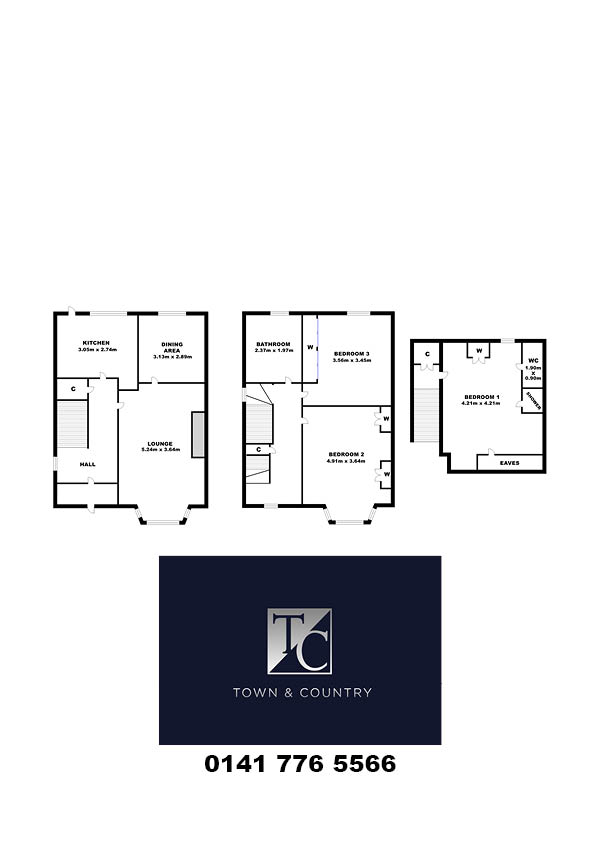 36, Adamslie Drive, Kirkintilloch floorplan