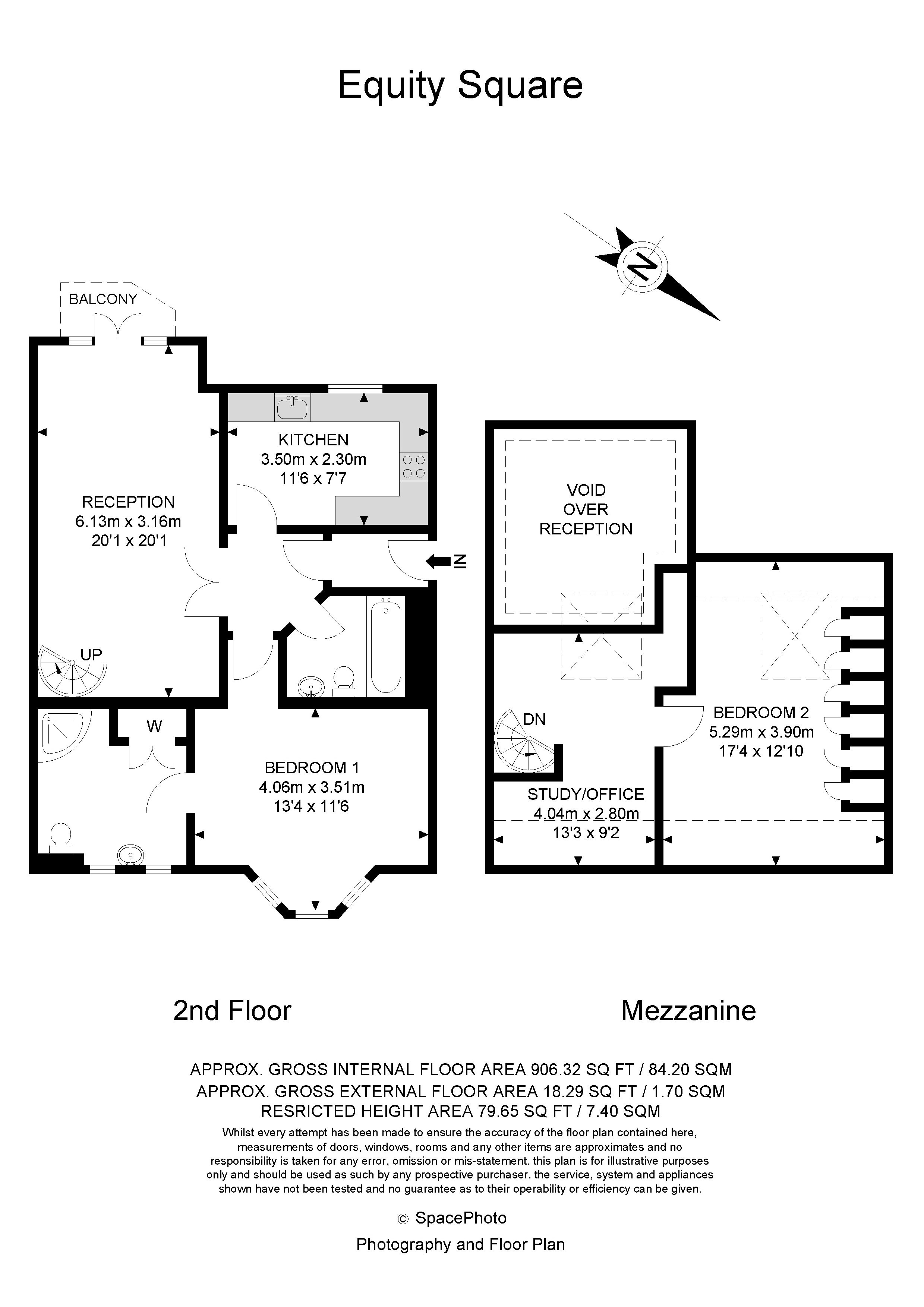 2 Bedrooms  for sale in Equity Sqaure, Shoreditch, London E2