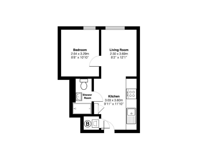 Kings Road, Berkshire floorplan