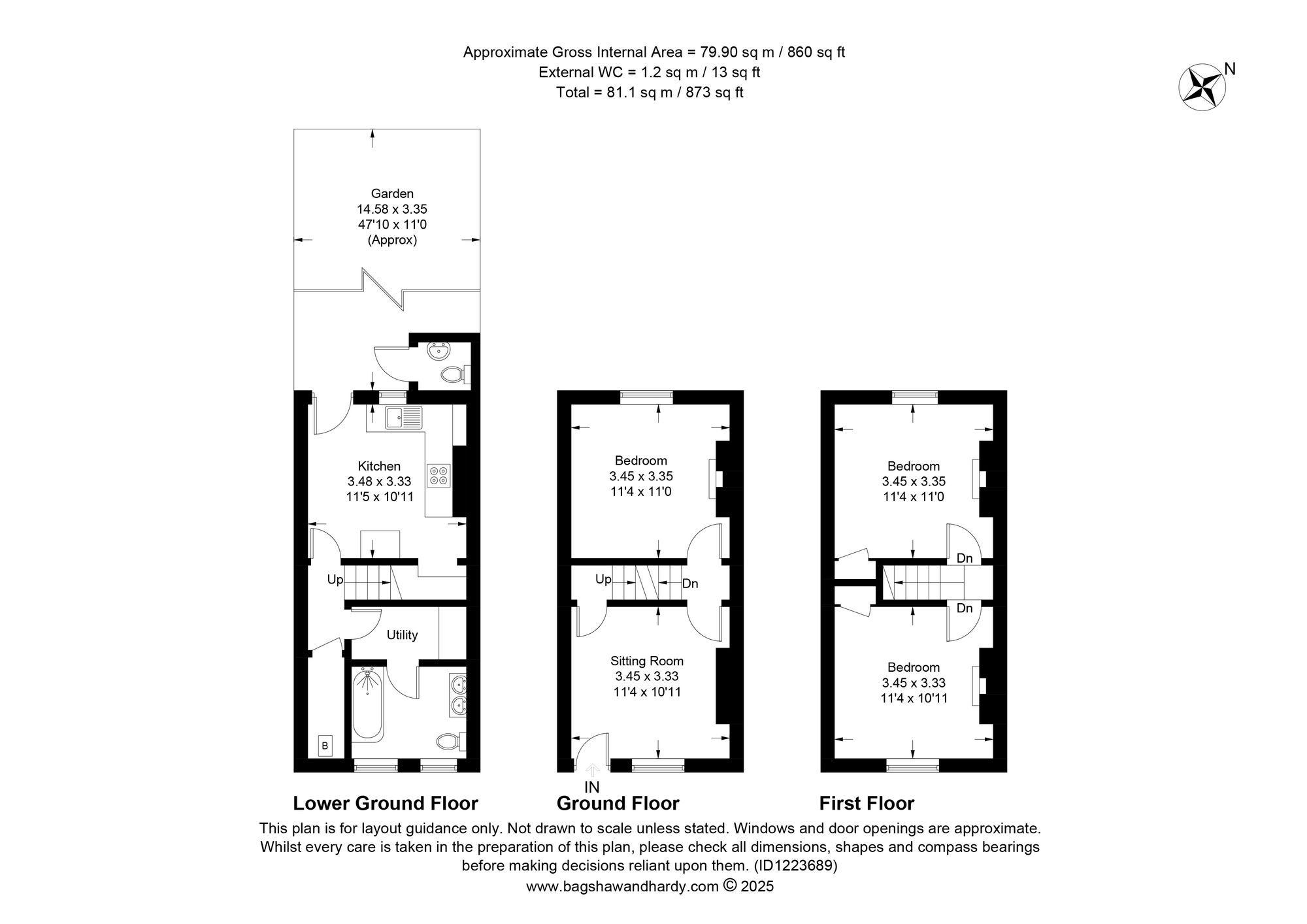 31 Norman Road, Tunbridge Wells floorplan