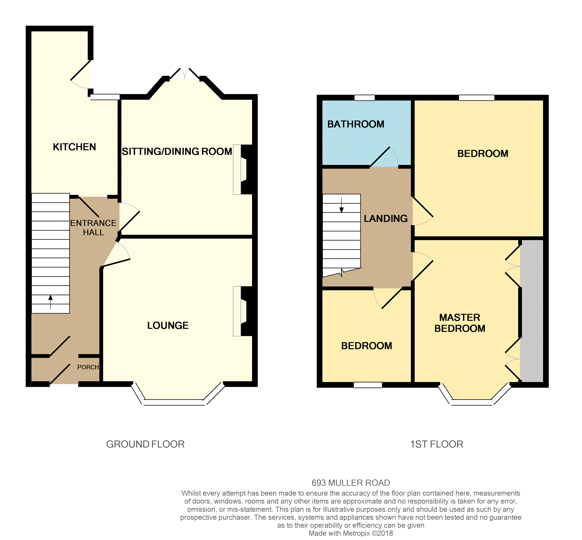 3 Bedrooms Terraced house for sale in Muller Road, Eastville BS5