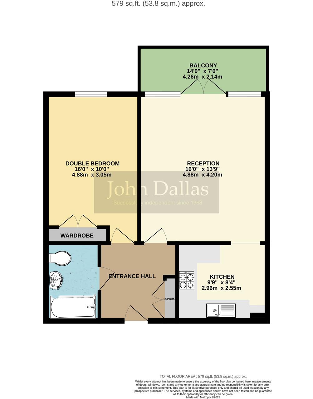12, Vantage Point, South Croydon floorplan