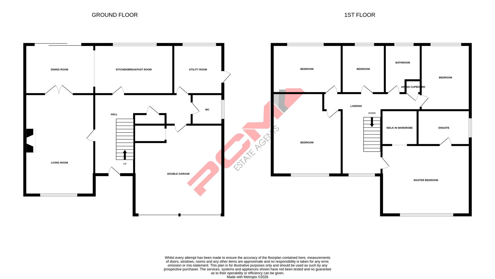 7, Sandrock Park, Hastings floorplan