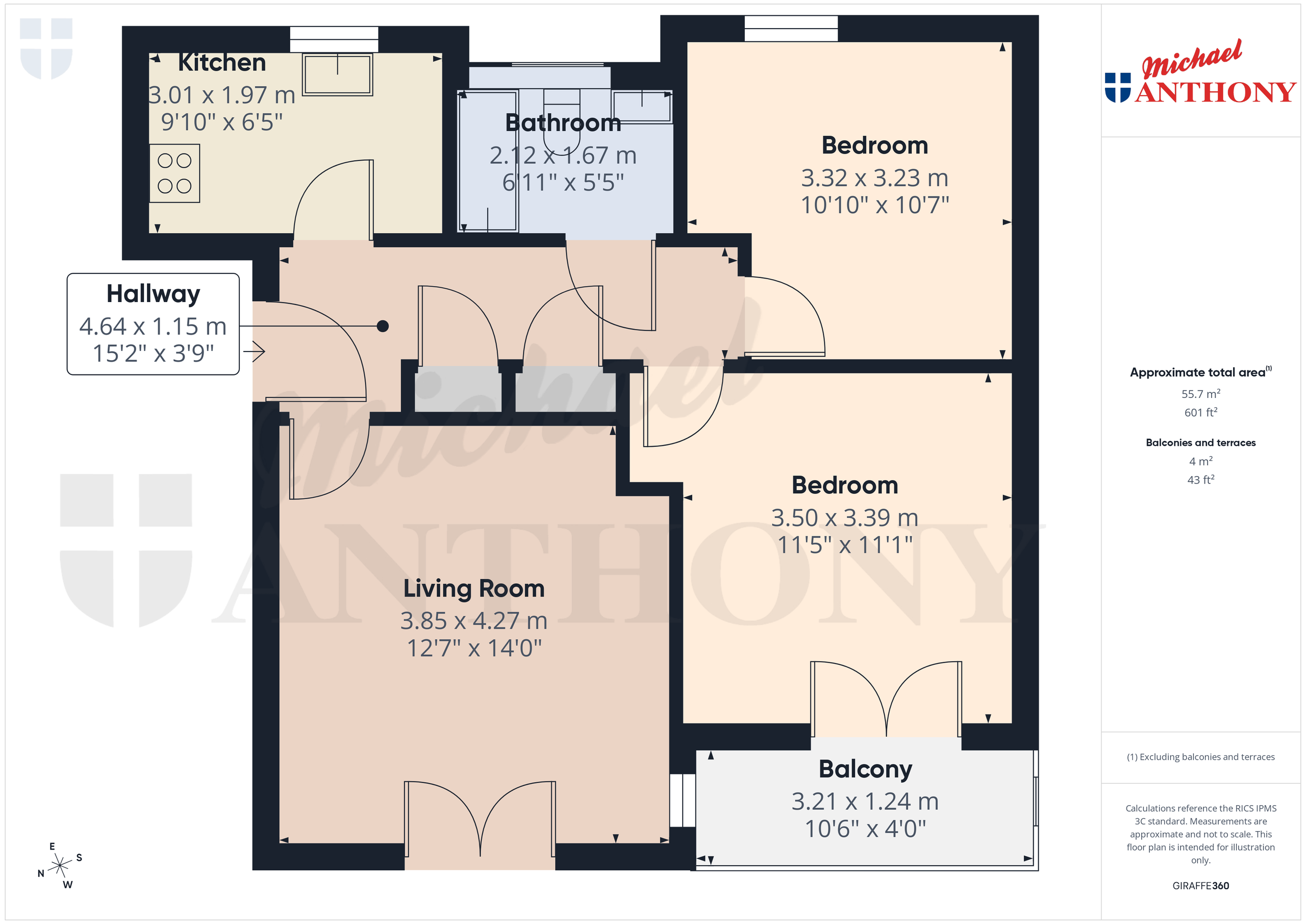 153 Kingsbrook Basin, Aylesbury floorplan