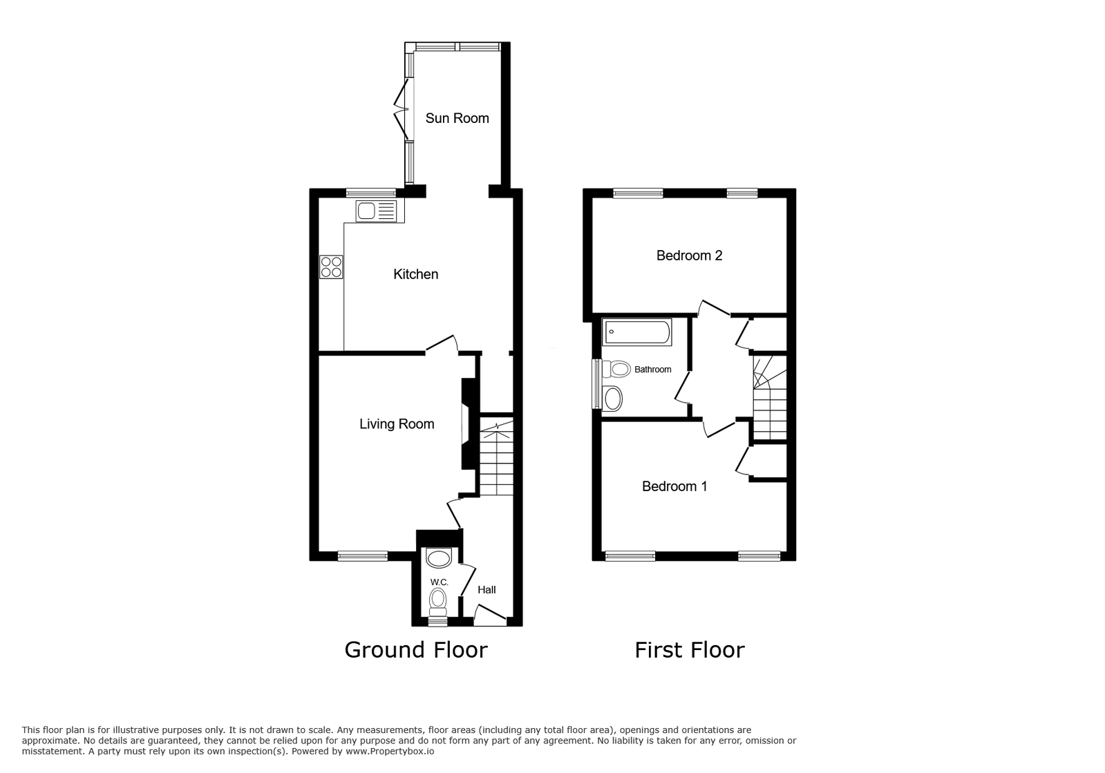 Townsend Street, Swansea floorplan