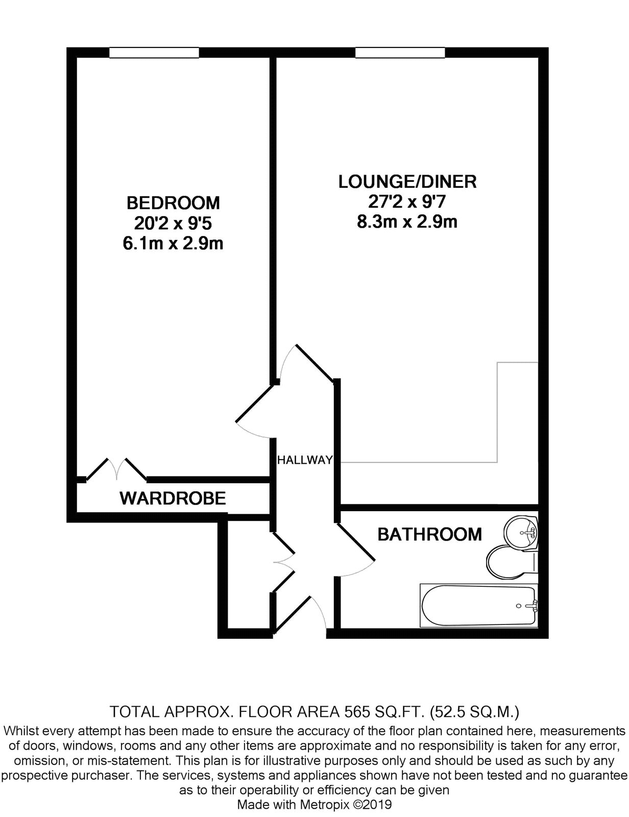 1 Bedrooms Flat to rent in Angel Court, Addiscombe Road, East Croydon CR0