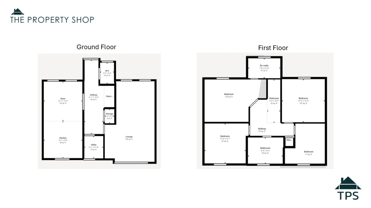 49, Kestell Parc, Bodmin floorplan