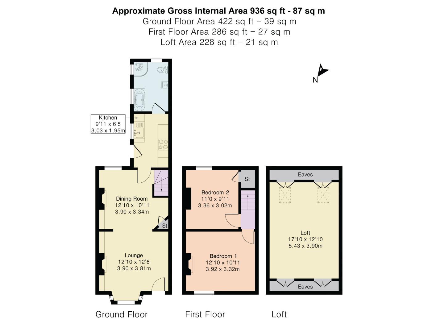 36, Park Road, Henley-On-Thames floorplan