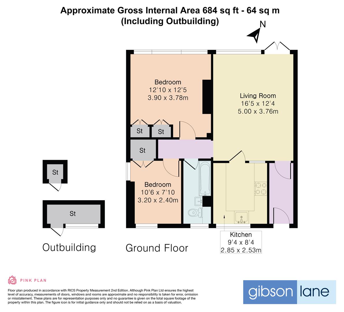 1 Herrick Court, Parkleys, Richmond floorplan