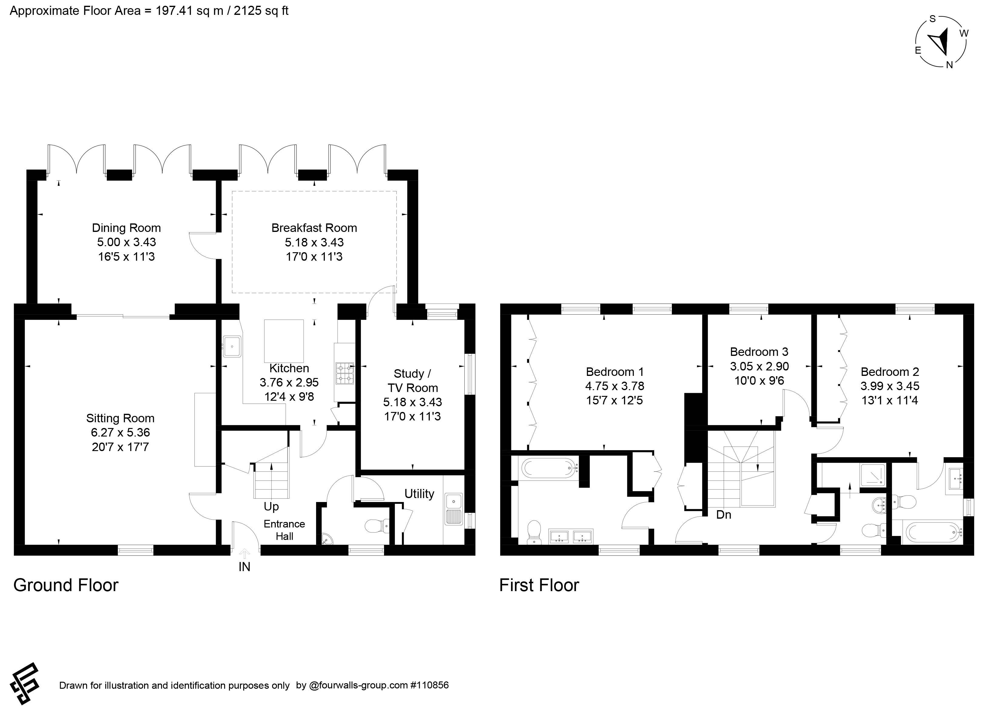 10 Chattis Hill Stables,, Spitfire Lane, Stockbridge floorplan