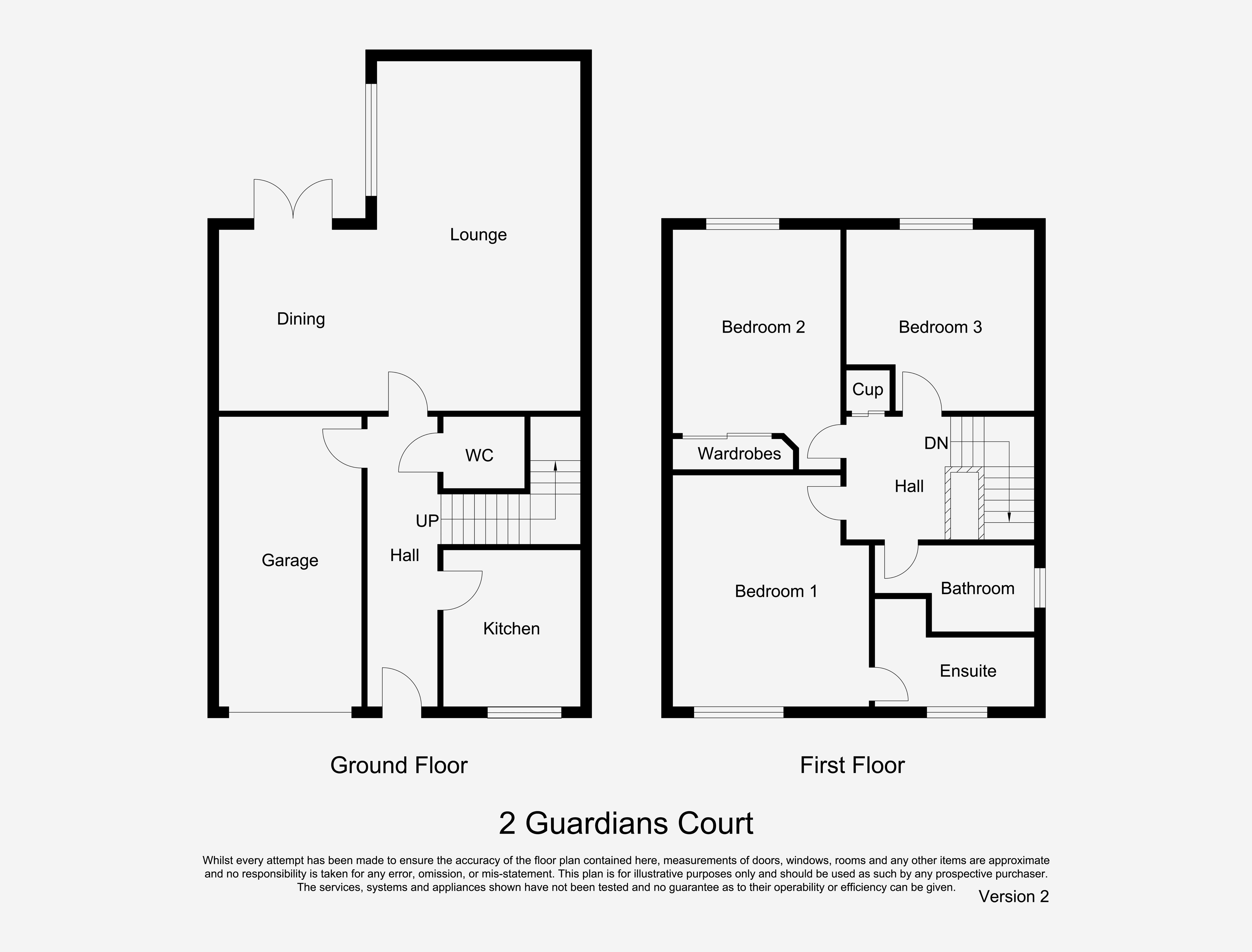 Guardians Court, North Road, Ponteland, Newcastle Upon Tyne NE20, 3