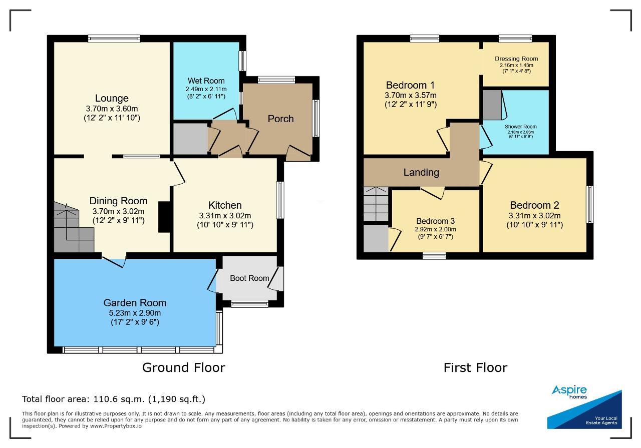 41, Elmside, Wisbech floorplan