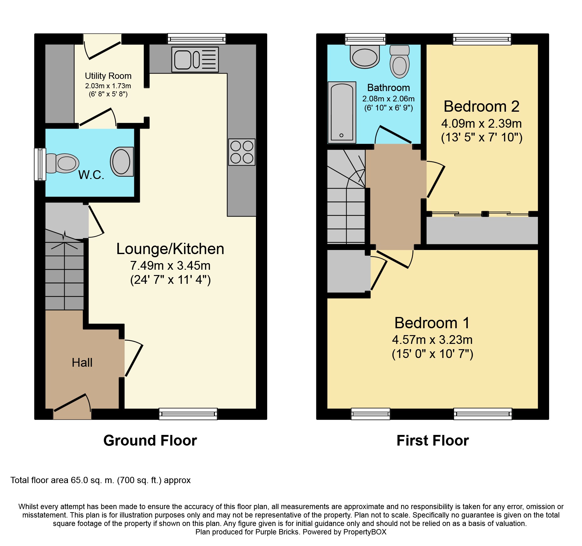2 Bedrooms Semi-detached house for sale in New Chester Road, Birkenhead CH42