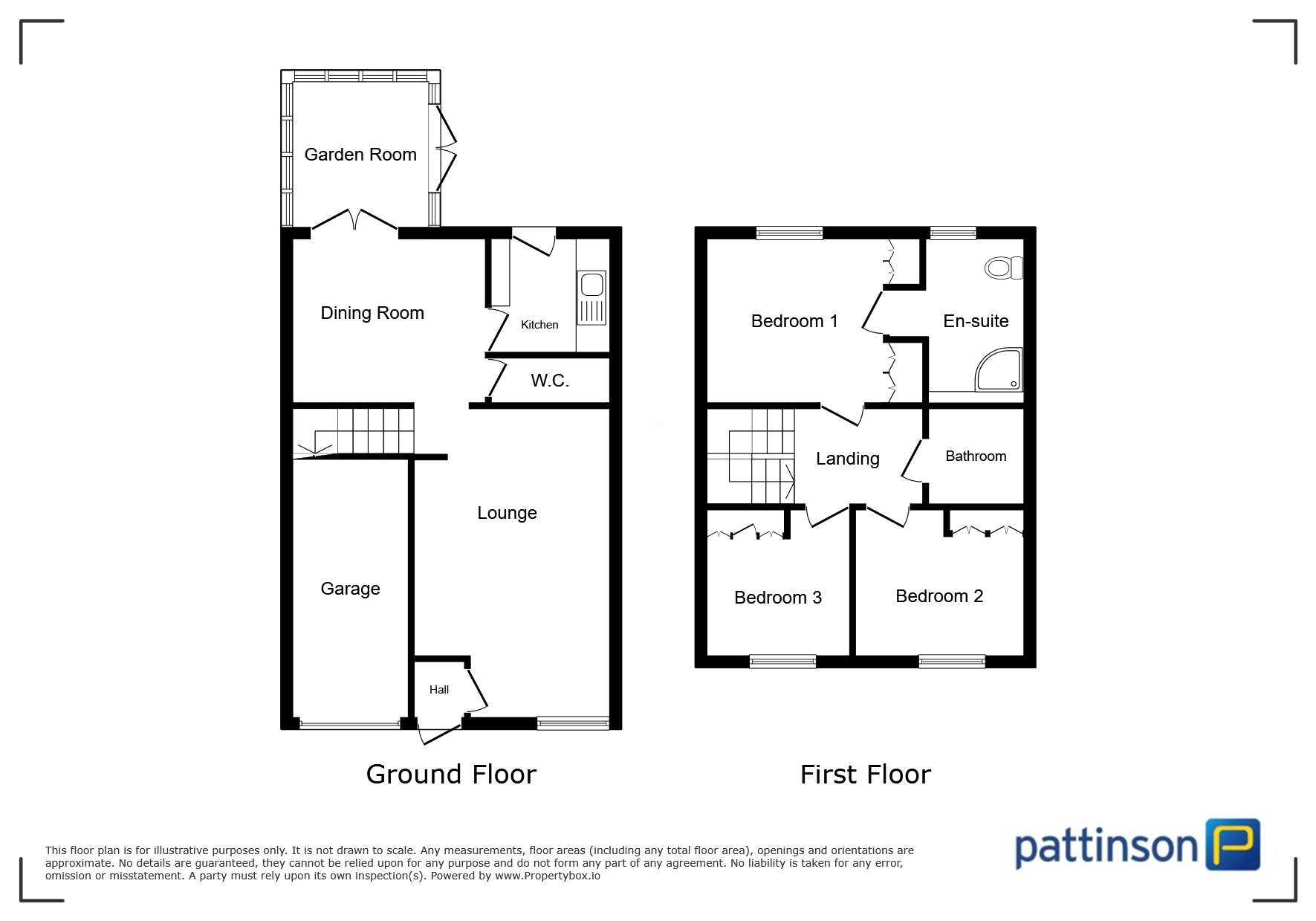 2, Balmoral Drive, Peterlee floorplan