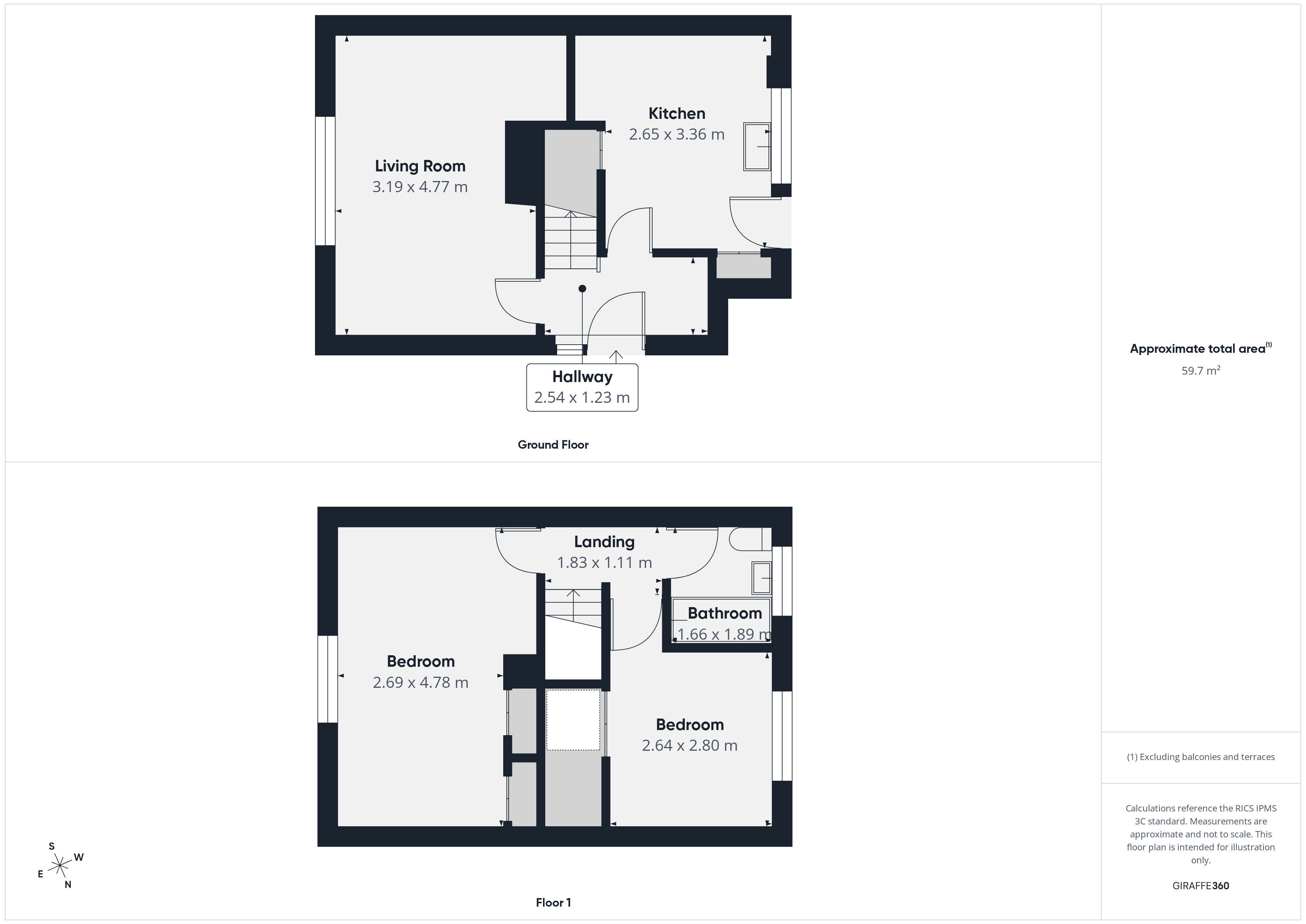 7, Whiting Road, Bristol floorplan