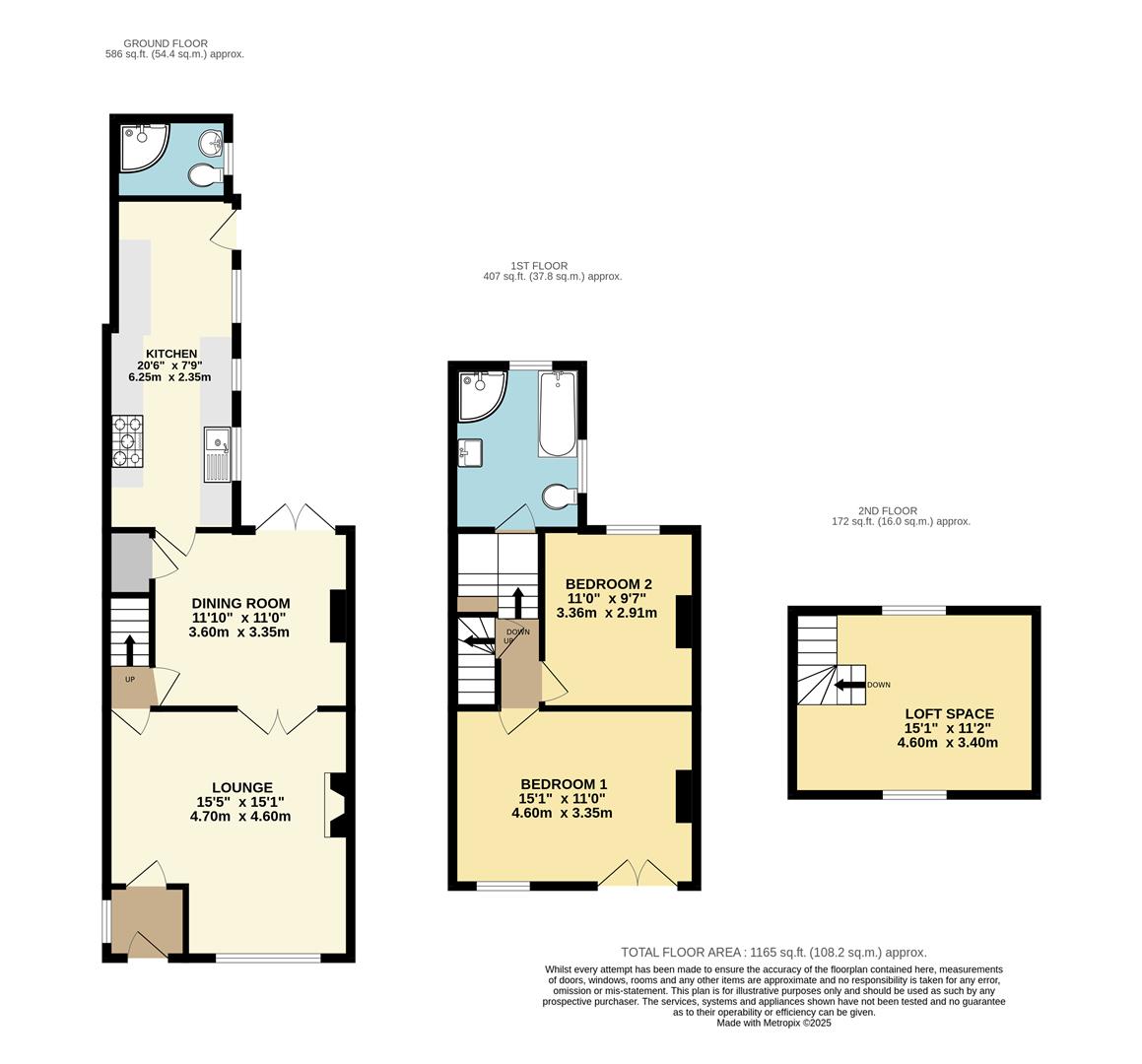 2, The Promenade, Withernsea floorplan