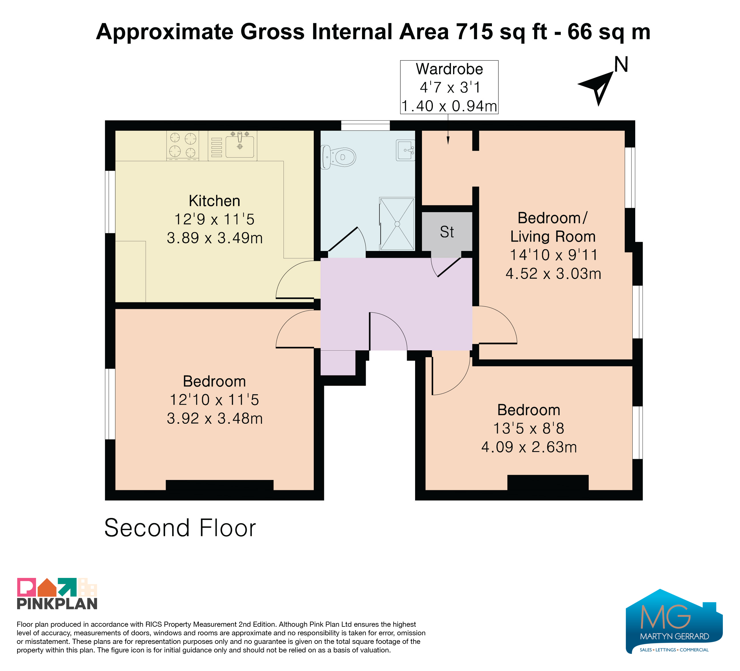 Bartholomew Road, London floorplan
