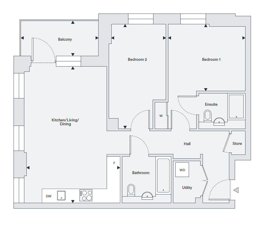 95 Plumstead Road, London floorplan