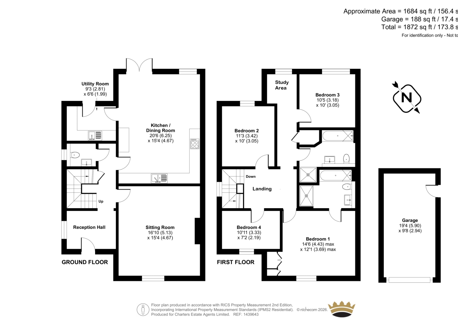 Mountbatten Park, North Baddesley floorplan