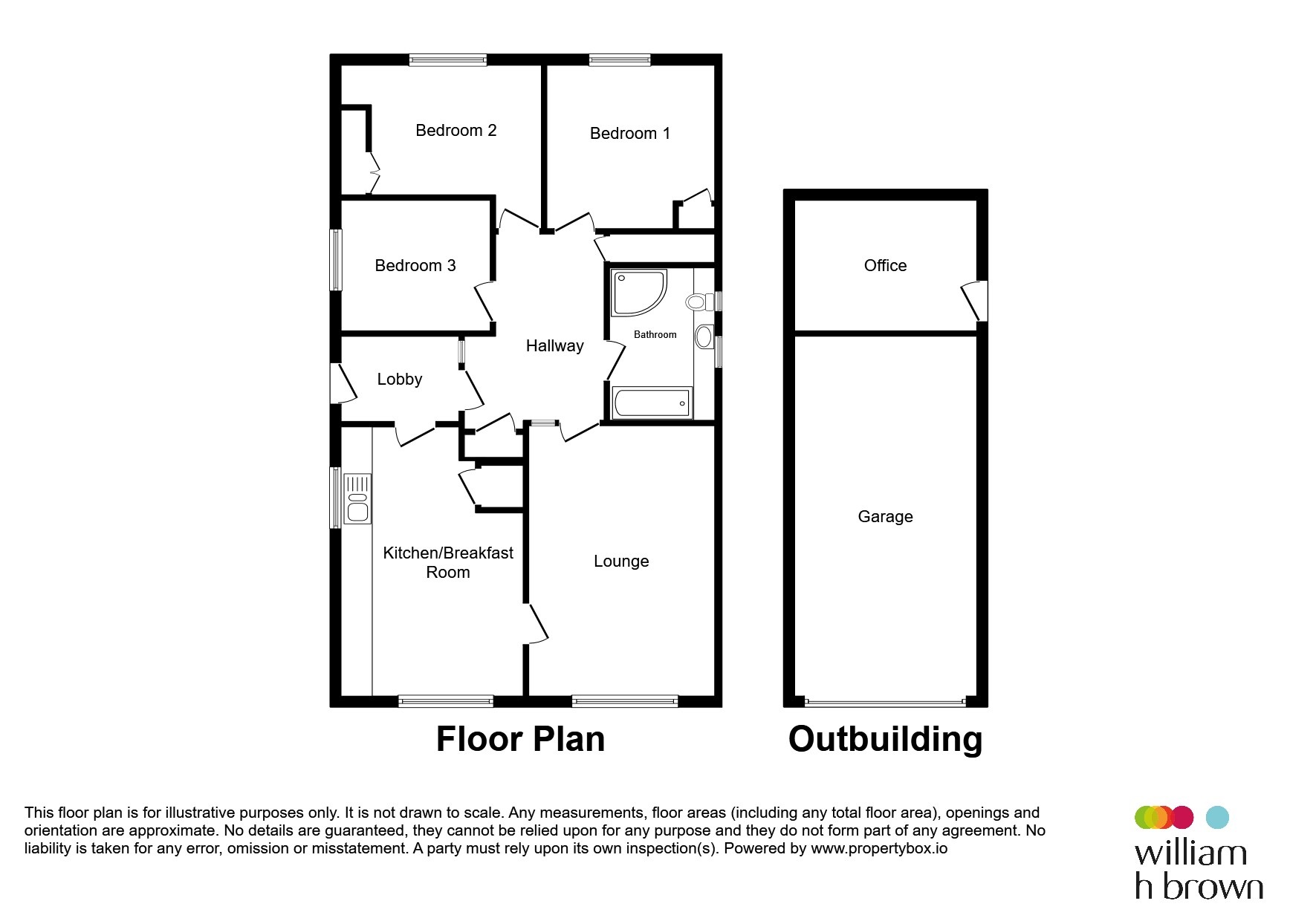 39a, King Street, March floorplan