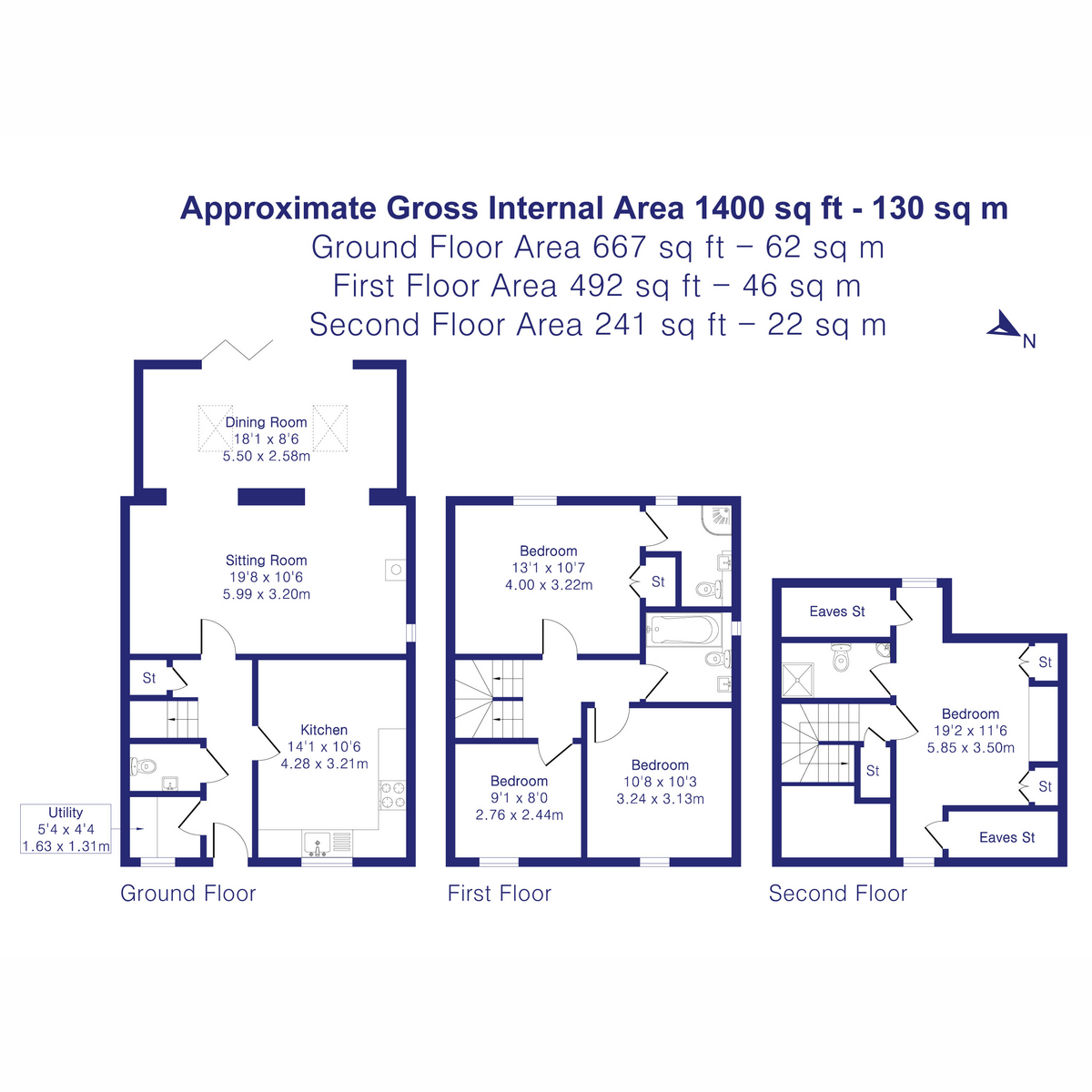 4 Willow Brook, Ploughley Road, Lower Arncott floorplan
