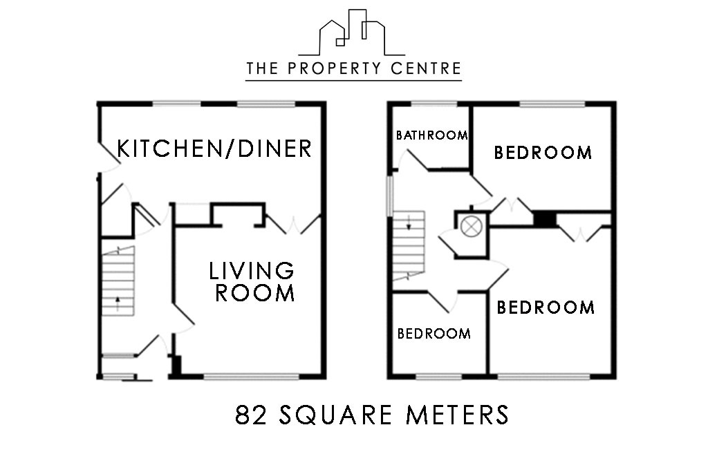 123, Farm View, Taunton floorplan