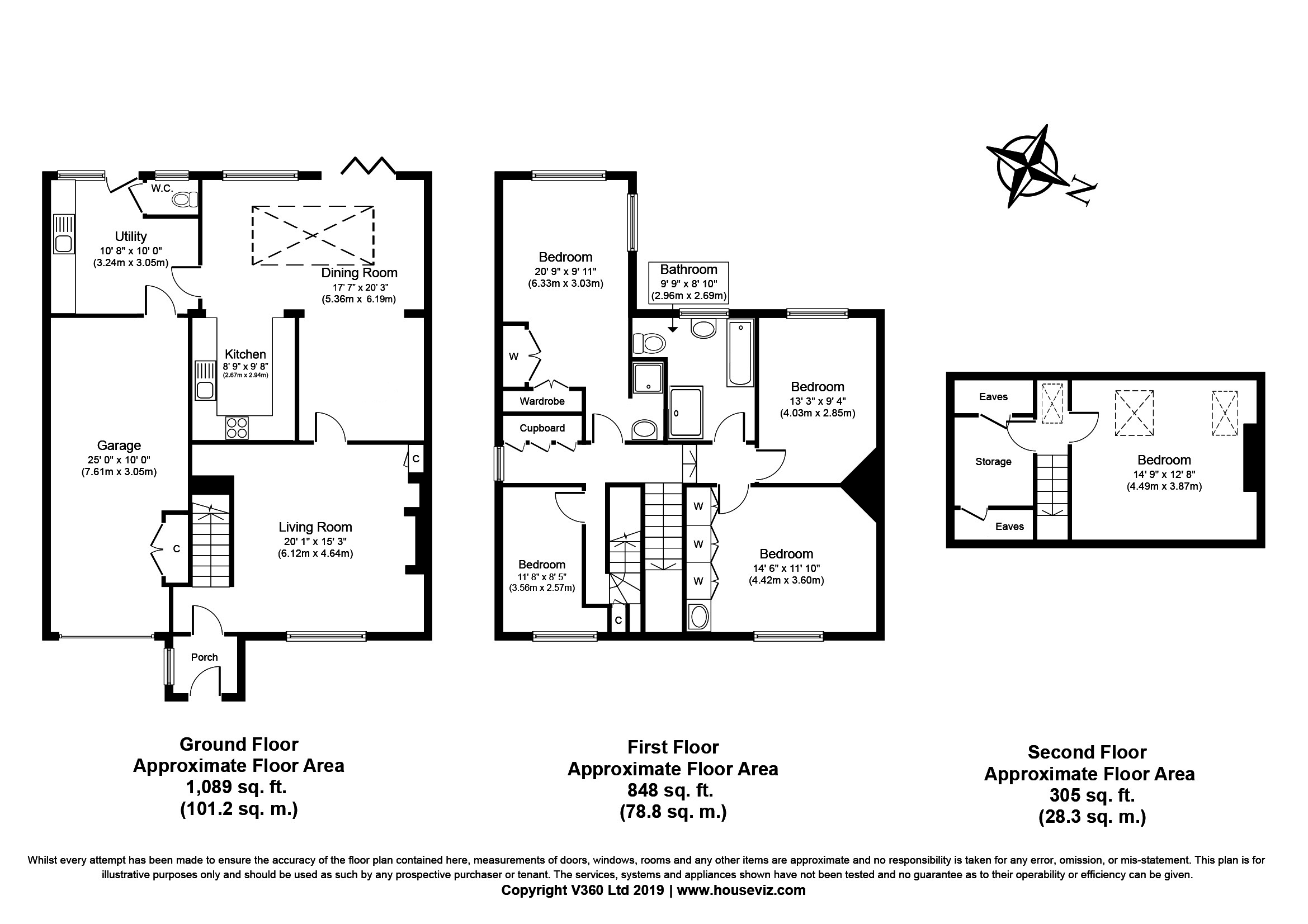 4 Bedrooms Semi-detached house for sale in Folly Lane, Horsham Road, Holmwood, Dorking RH5