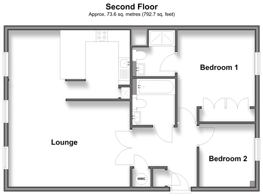 Ainsley Way Chartham, Canterbury floorplan