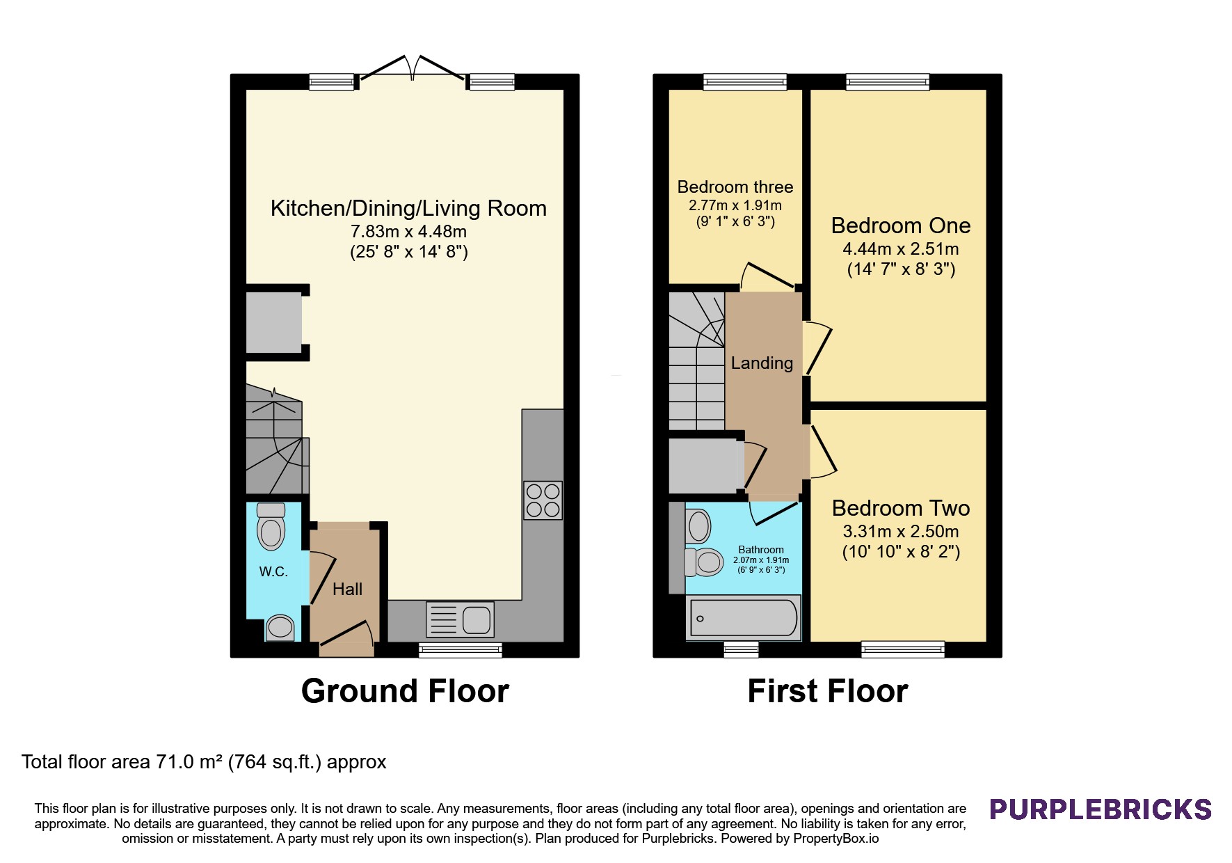 31, Parrott Grove, Bedford floorplan