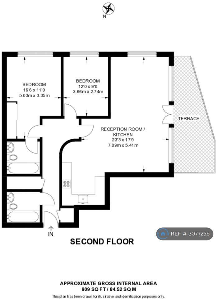 London floorplan