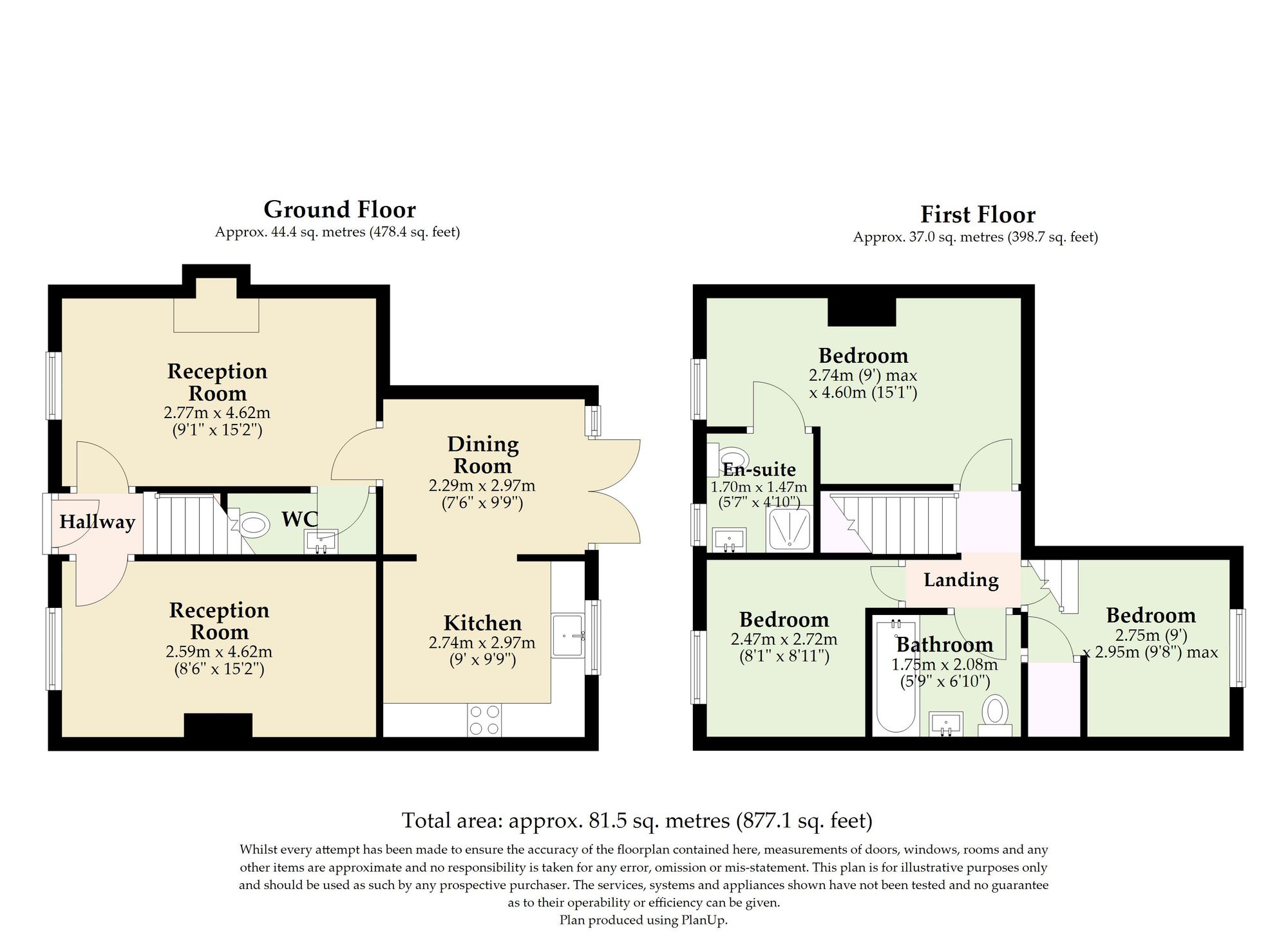 3 Walnut Tree Place The Street, Diss floorplan