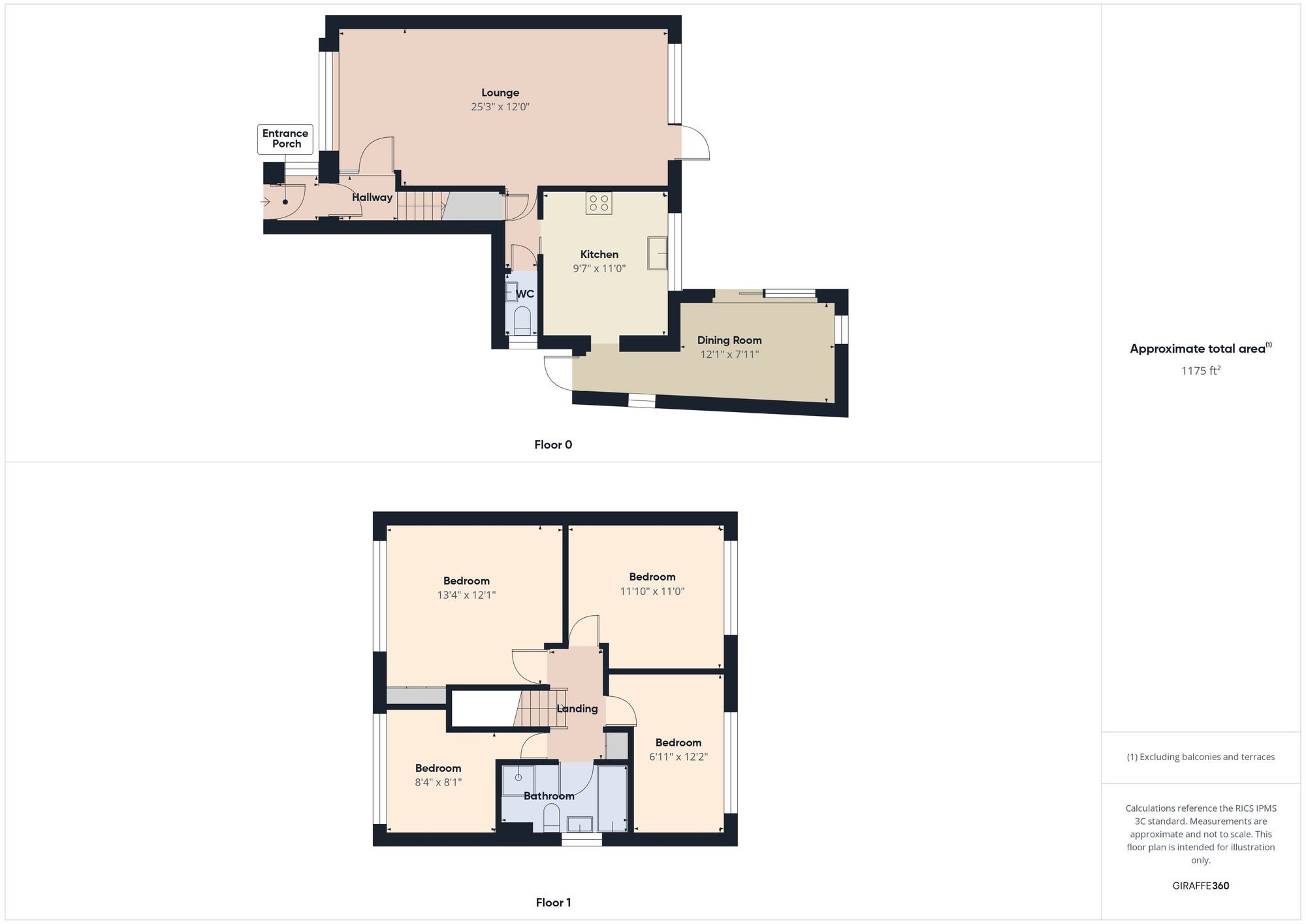 Alderton Second Avenue, Stanford-Le-Hope floorplan