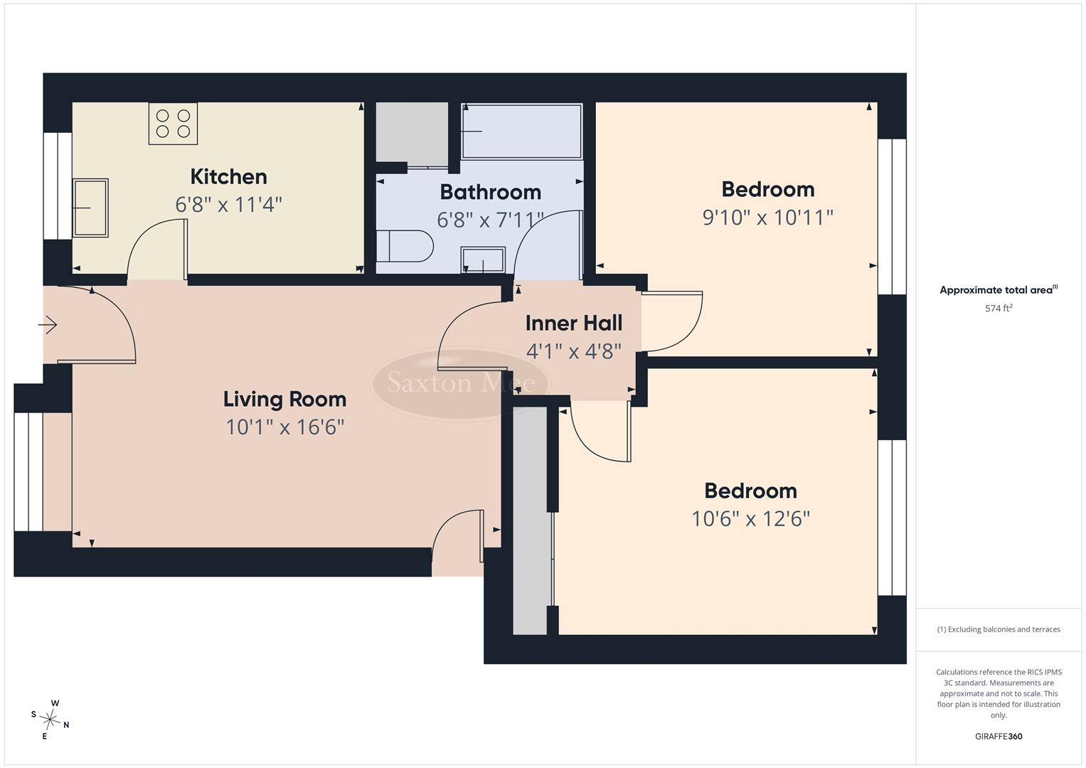 27, Harvey Clough Road, Sheffield floorplan