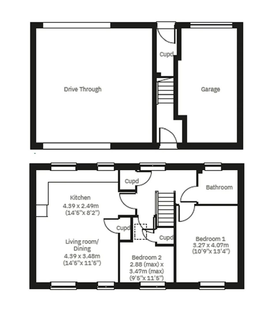 Buzzard Close, Leiston East Suffolk floorplan