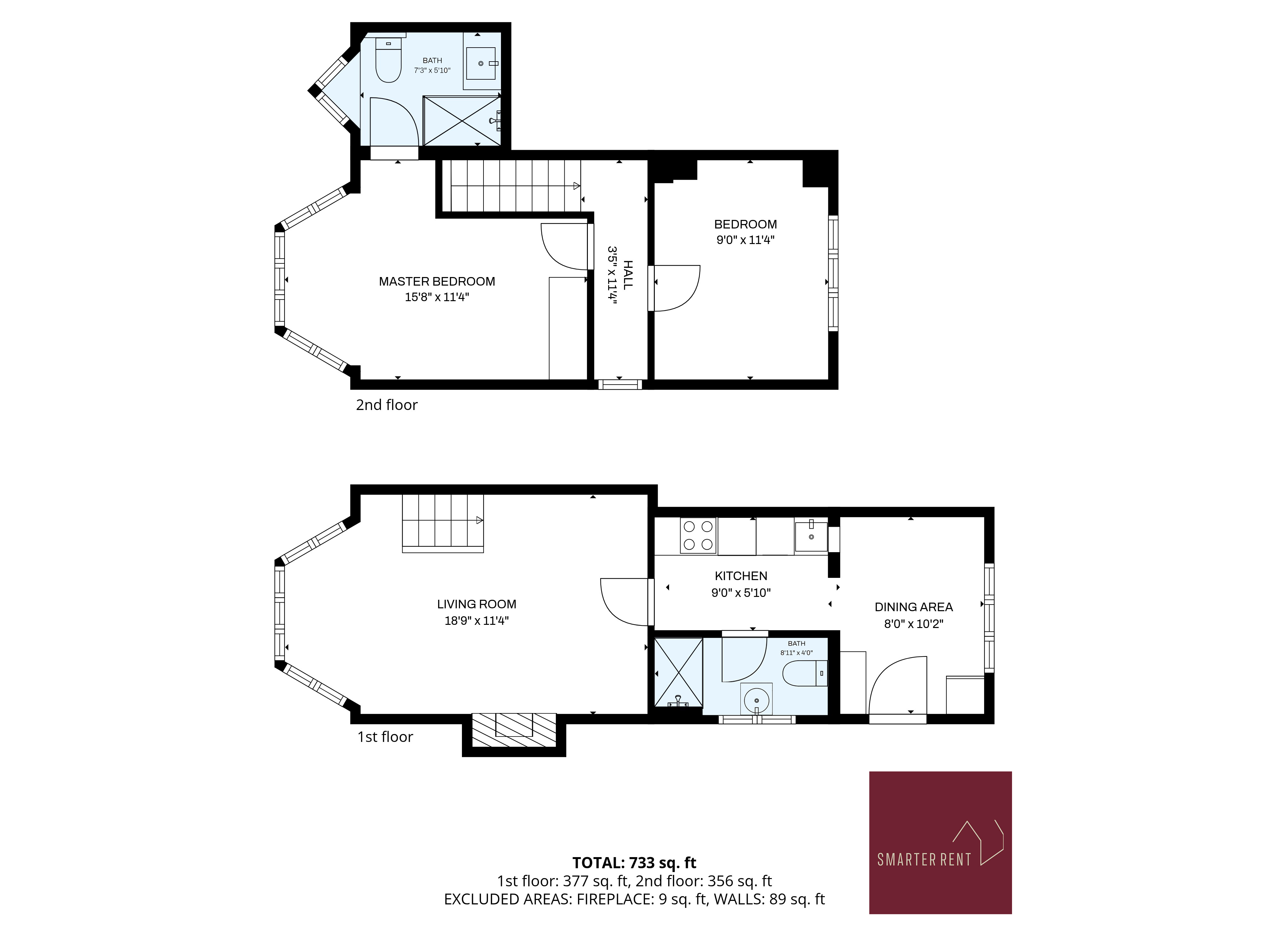 162a, Dukes Avenue, Ham floorplan