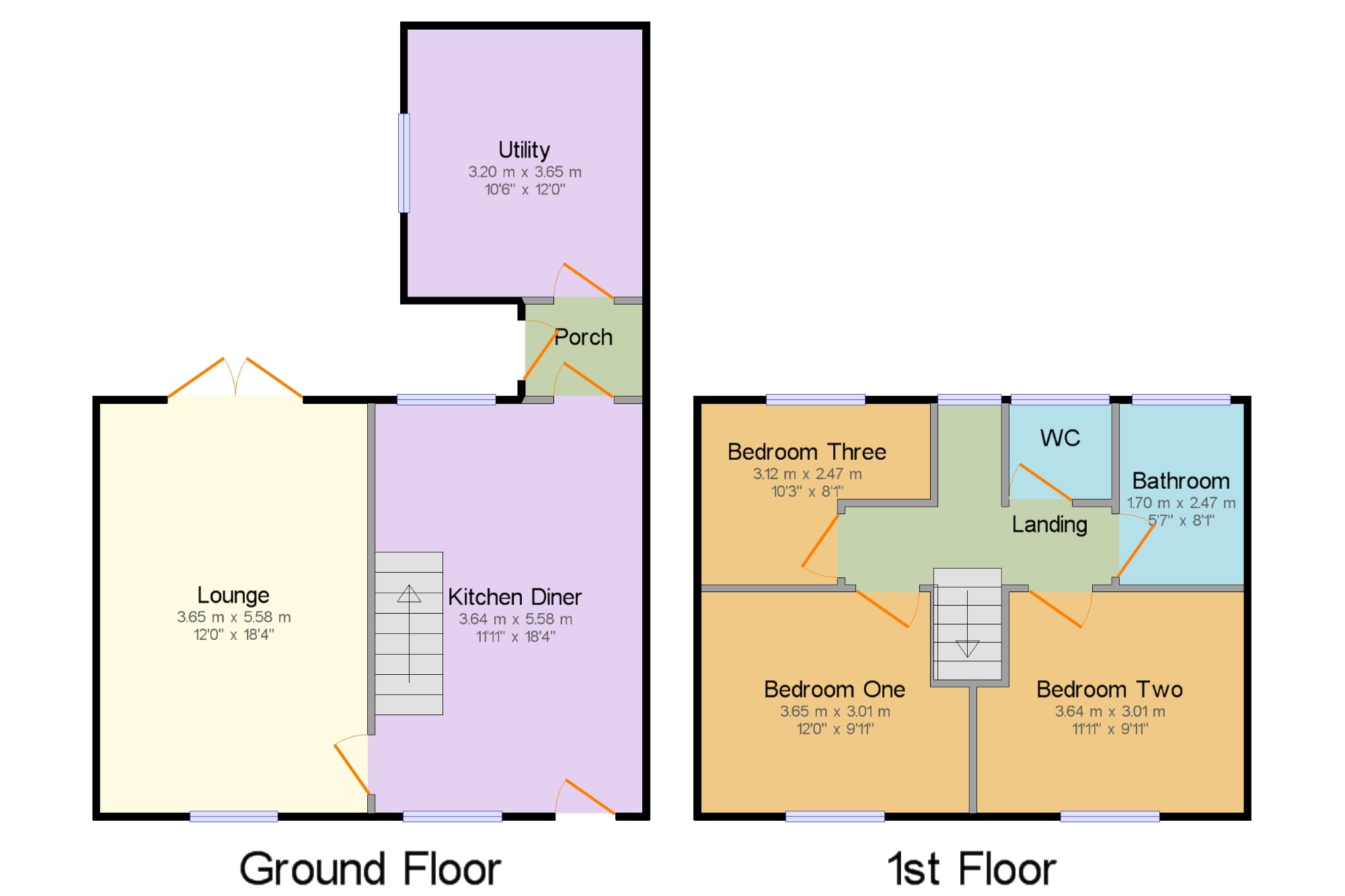 3 Bedrooms Terraced house for sale in Parkside, Lea, Preston, Lancashire PR2