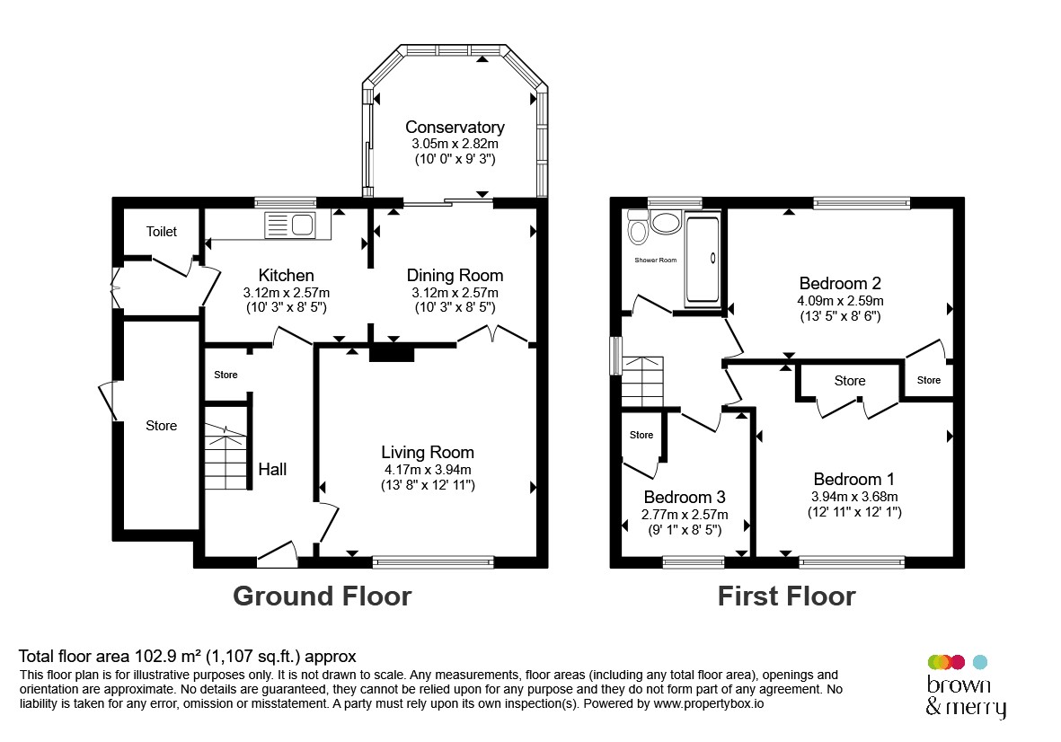 13, Montgomery Avenue, Hemel Hempstead floorplan