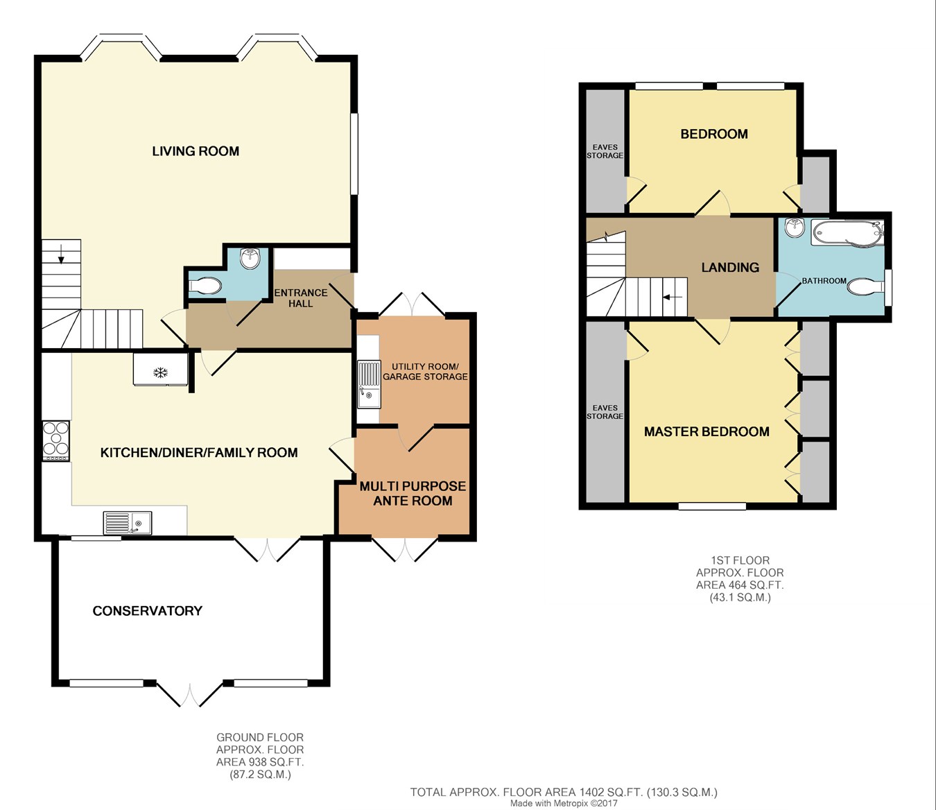 2 Bedrooms Semi-detached house for sale in Burnham Road, Hullbridge, Hockley SS5