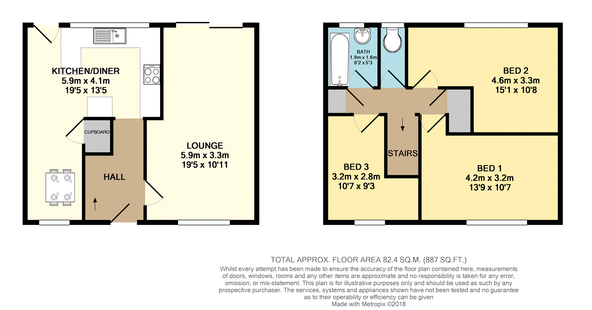 3 Bedrooms End terrace house for sale in Benbricke Green, Bracknell RG42