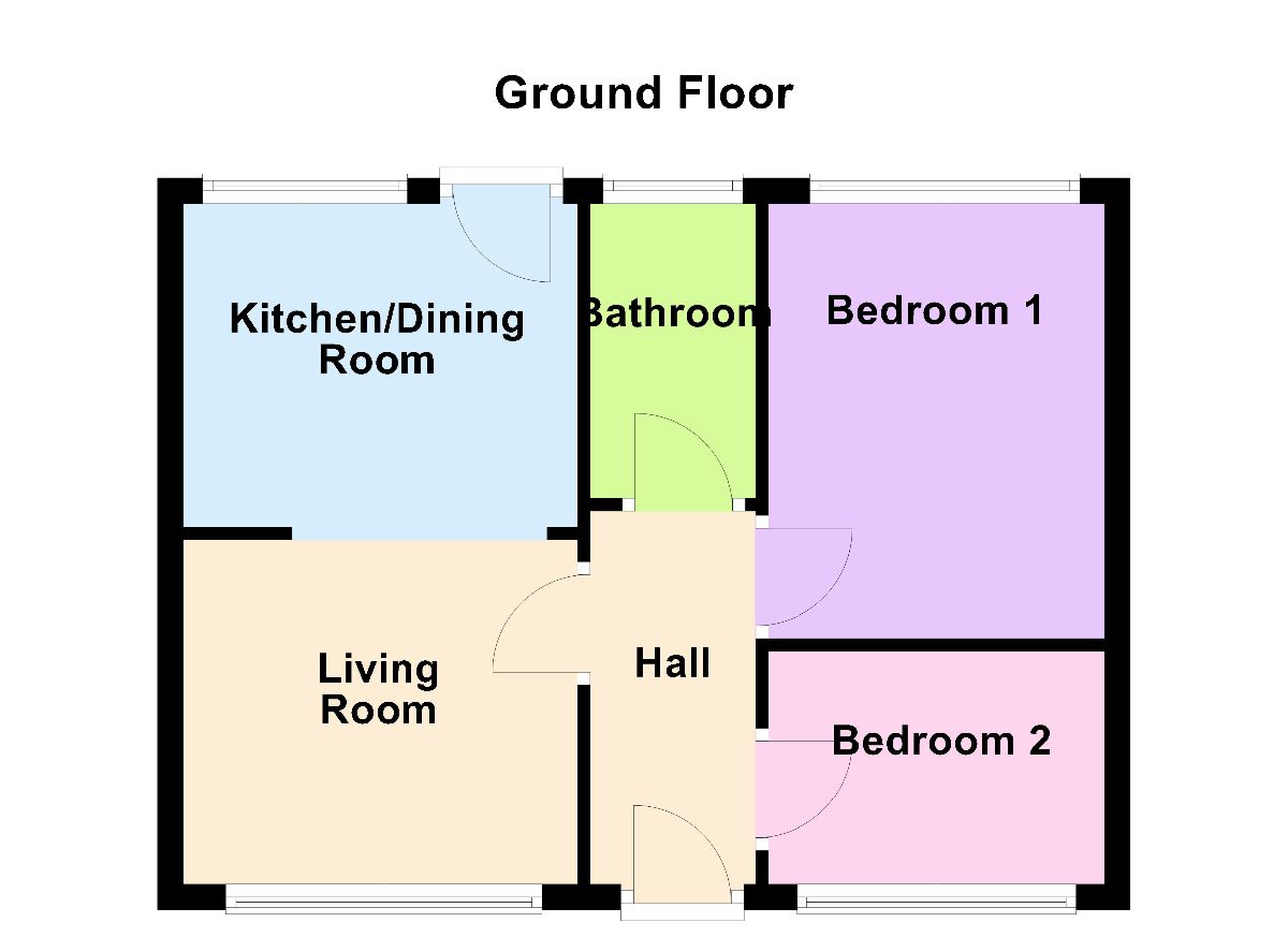 18 Ivanhoe Court, Bolton floorplan