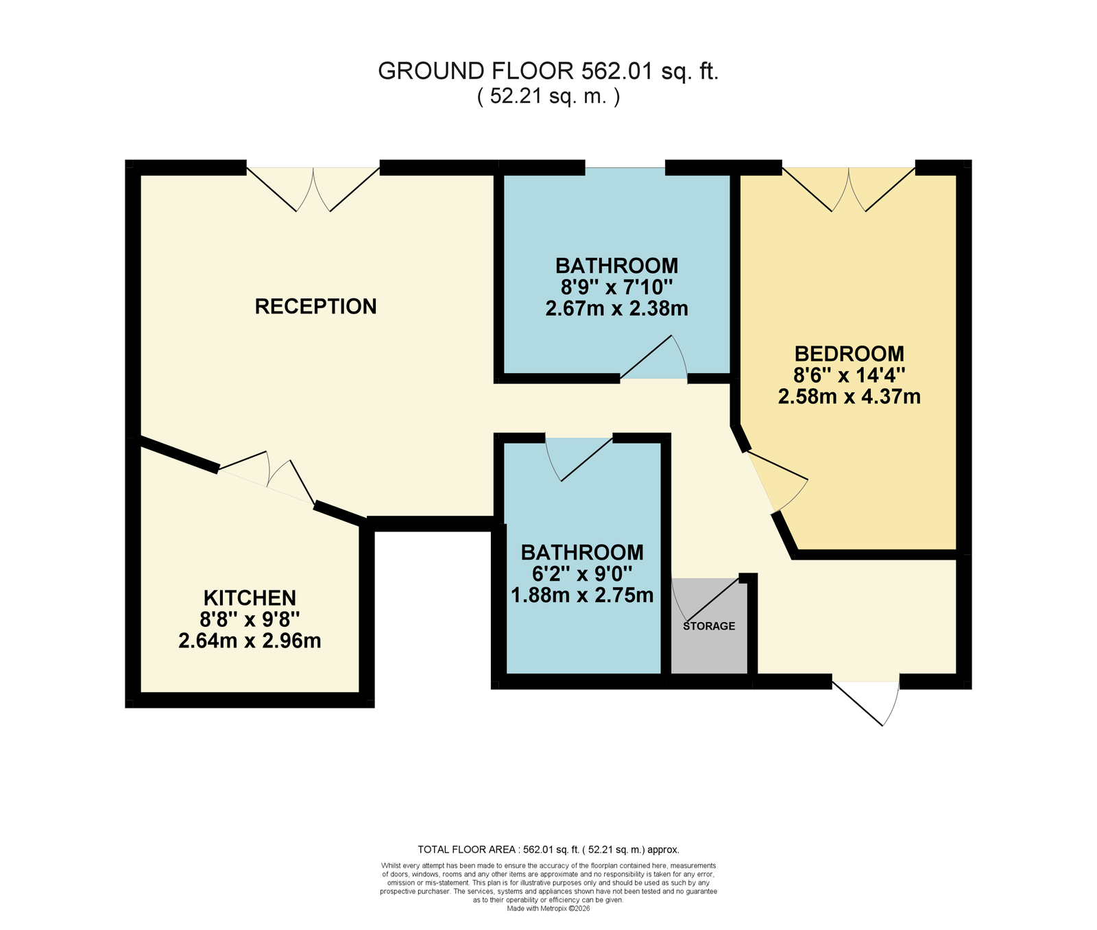 Fusion 2, 16,Apartment 19, Middlewood Street, Salford floorplan