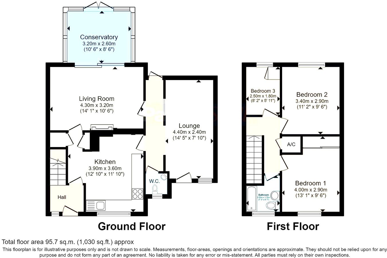 14, Keward Walk, Wells floorplan