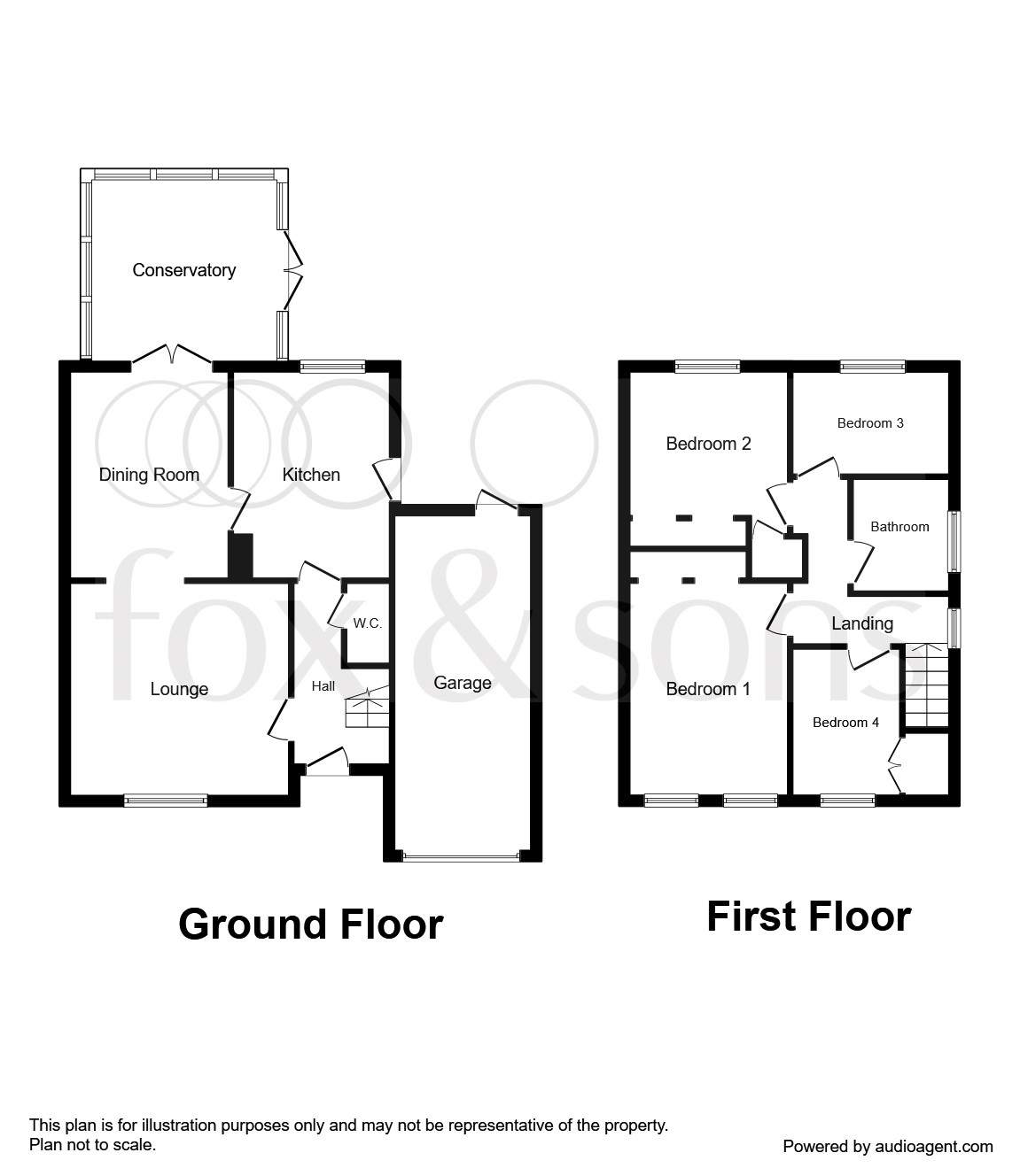 4 Bedrooms Detached house for sale in Oakfields, Worth, Crawley RH10