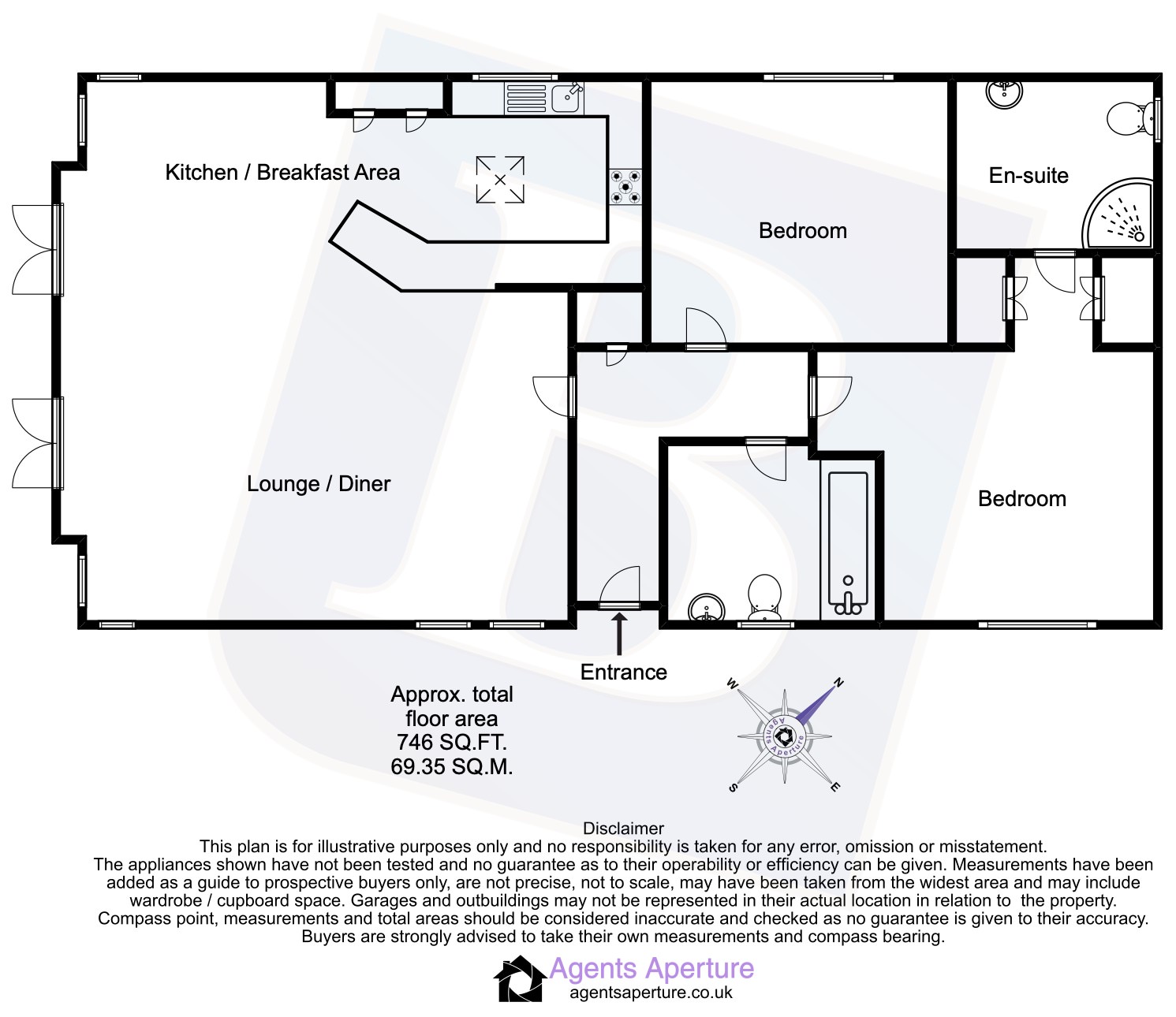 506, Palm Court, Battlesbridge floorplan