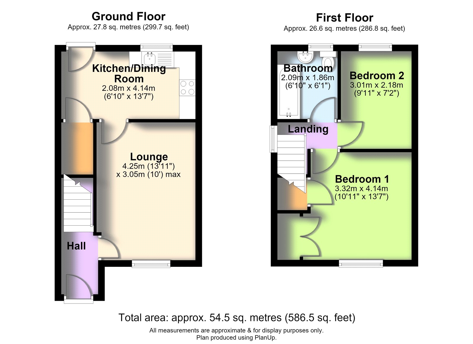23, St. Giles Close, Telford floorplan