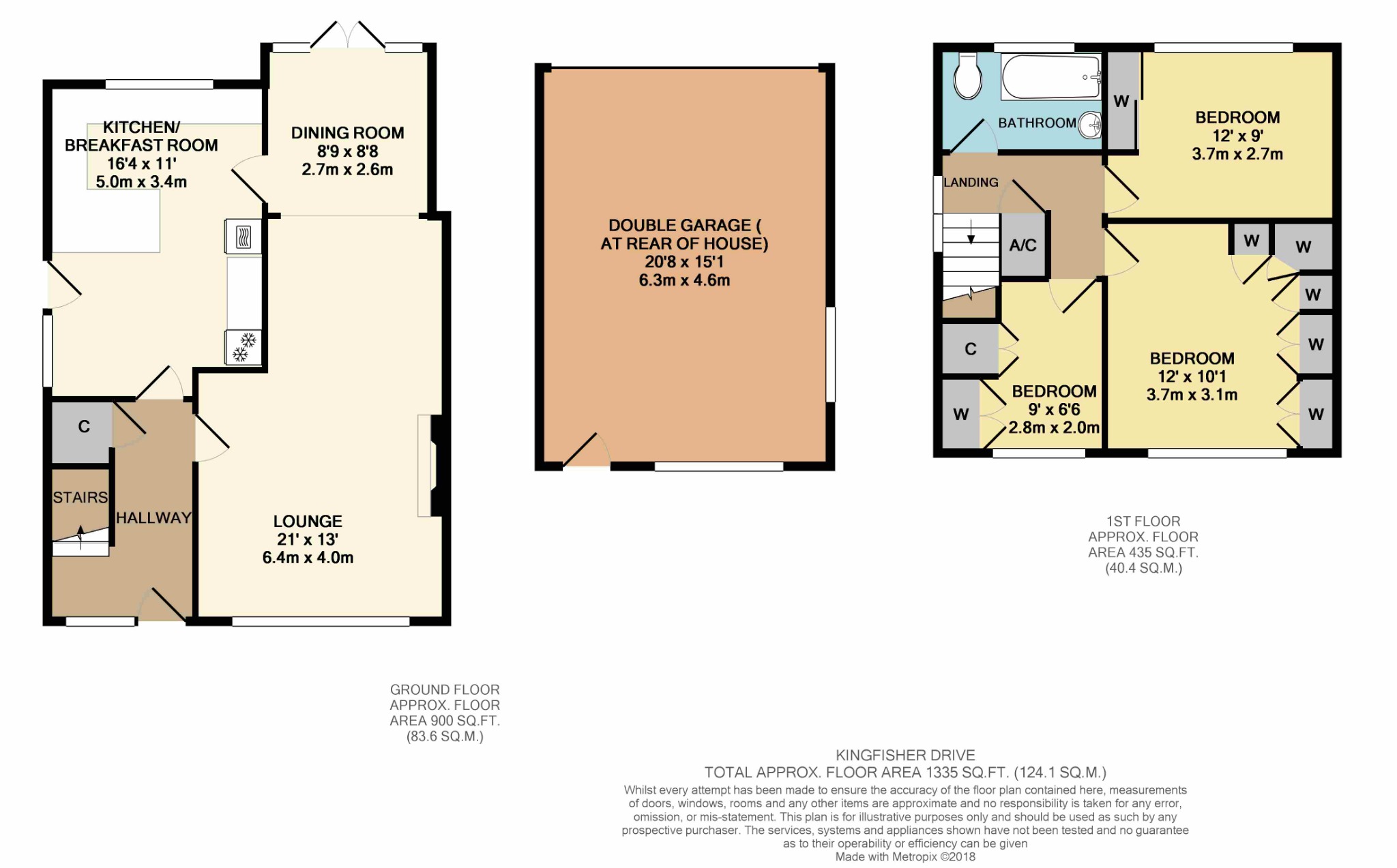 3 Bedrooms Semi-detached house for sale in Kingfisher Drive, Woodley, Reading RG5