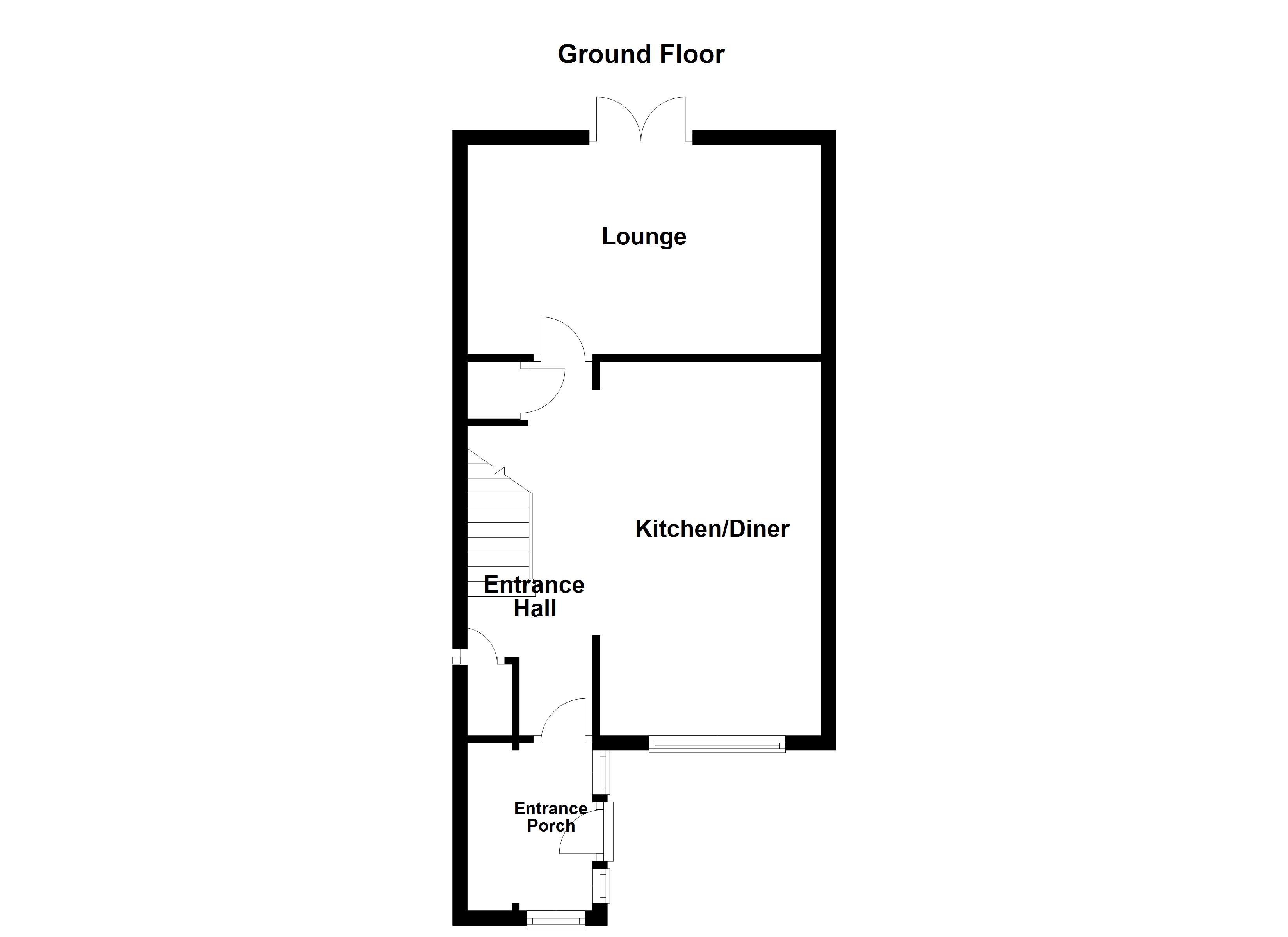 3 Bedrooms Terraced house for sale in Pildacre Brow, Ossett WF5