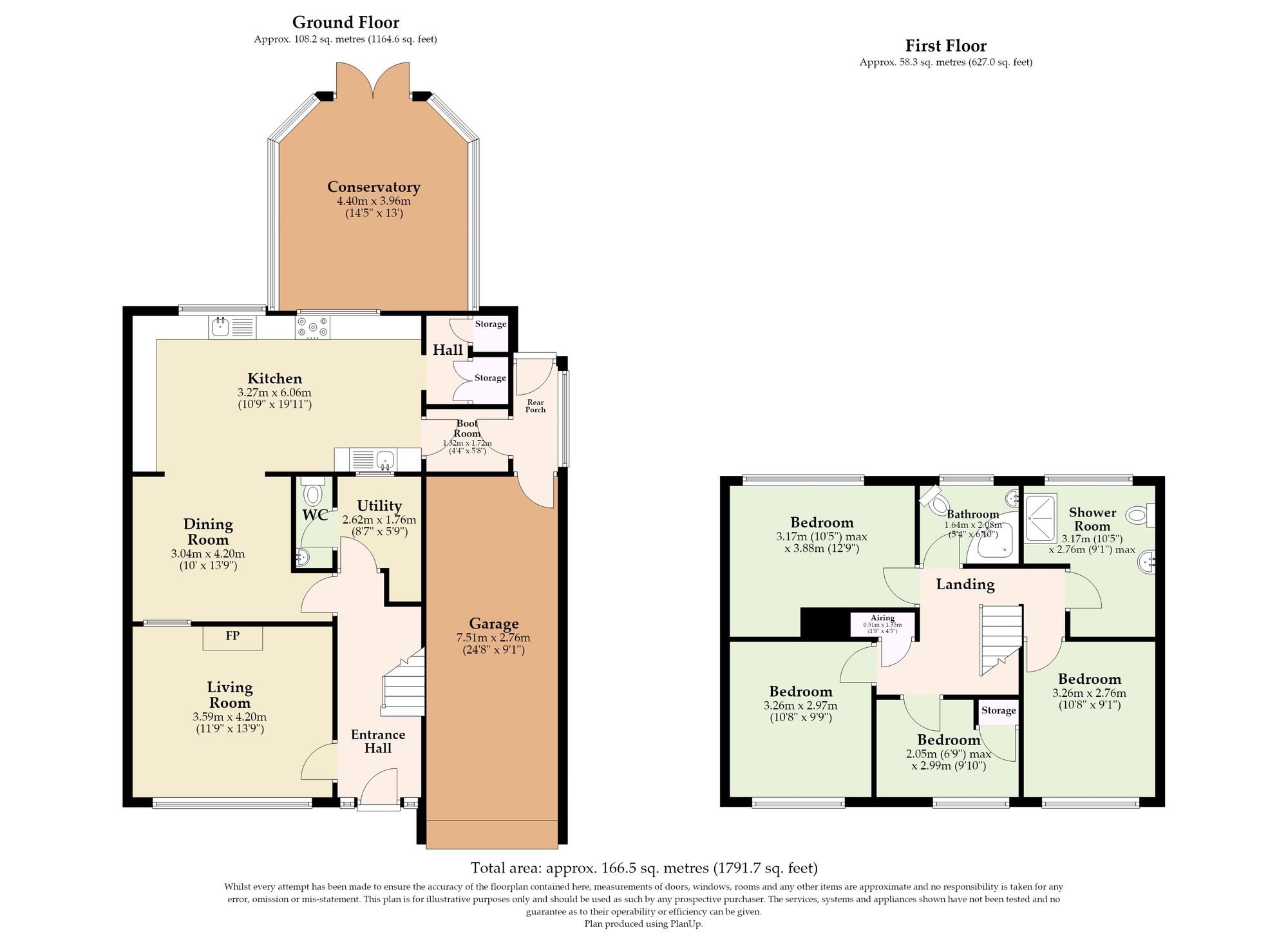 Drywell, Mill Road, Tivetshall St Margaret floorplan