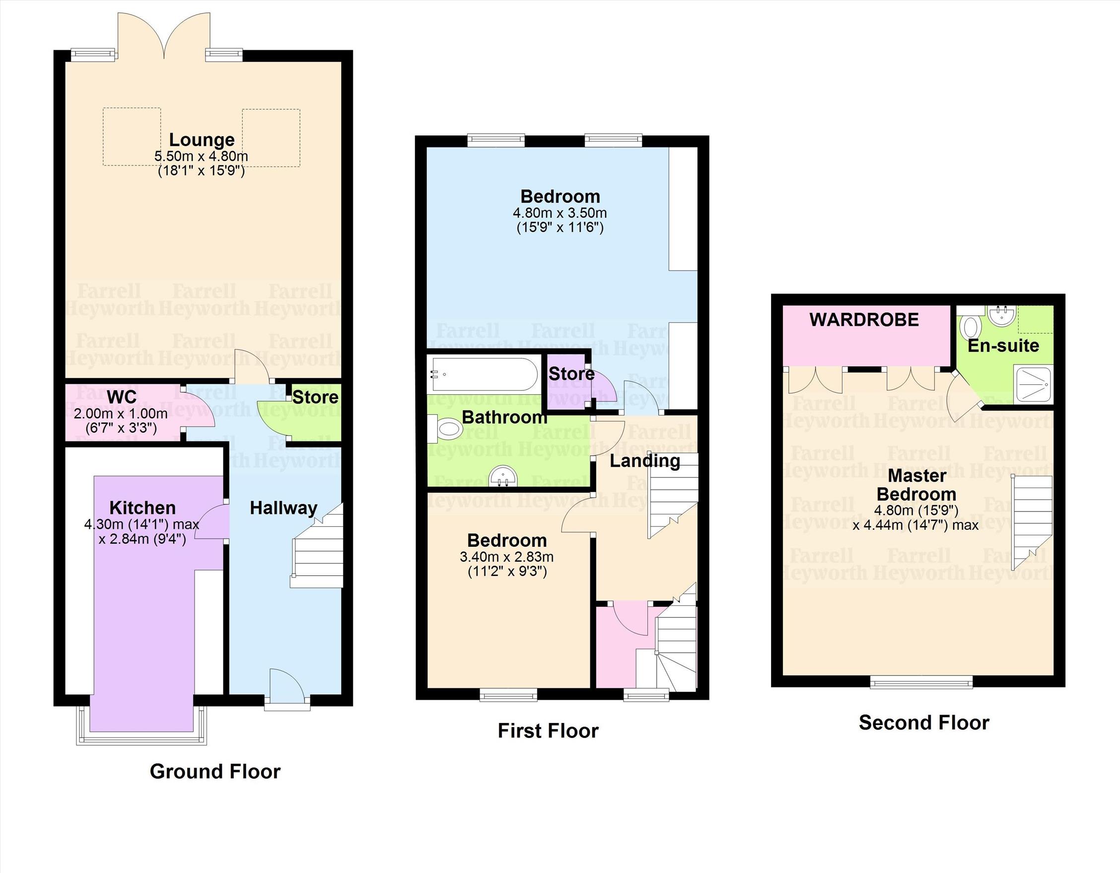 3 Bedrooms  for sale in Leyland Drive, Chorley PR7
