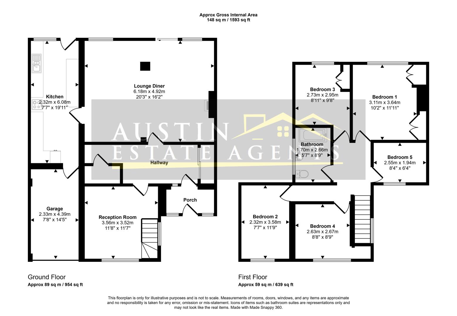41, Lanehouse Rocks Road, Weymouth floorplan